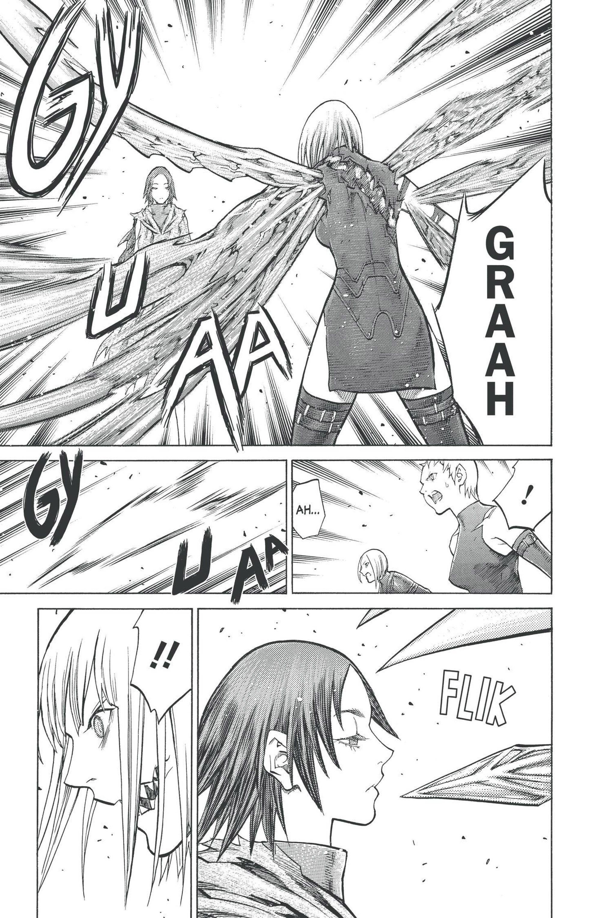 Read online Claymore comic -  Issue #18 - 145