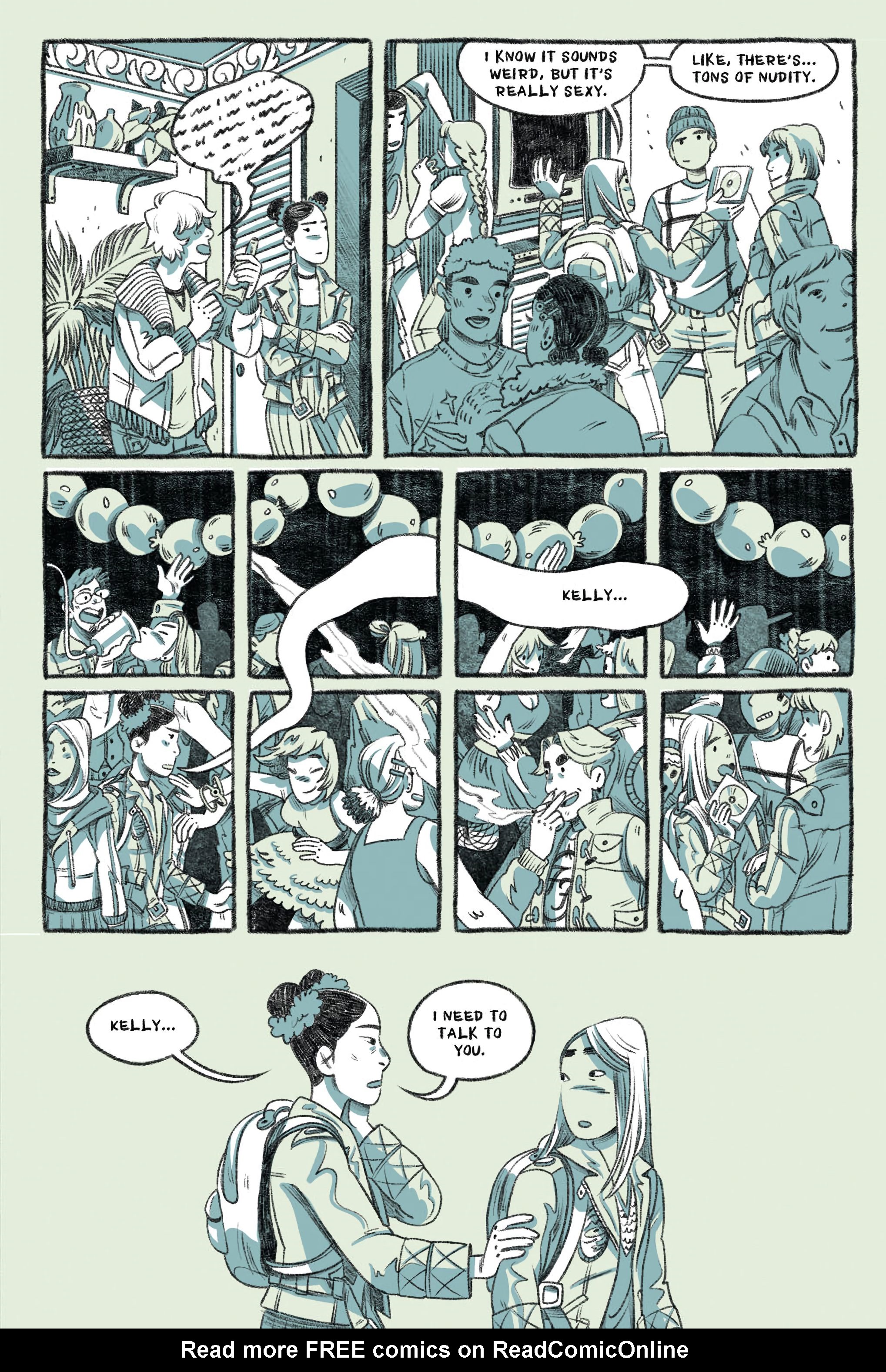 Read online Forest Hills Bootleg Society comic -  Issue # TPB (Part 2) - 72