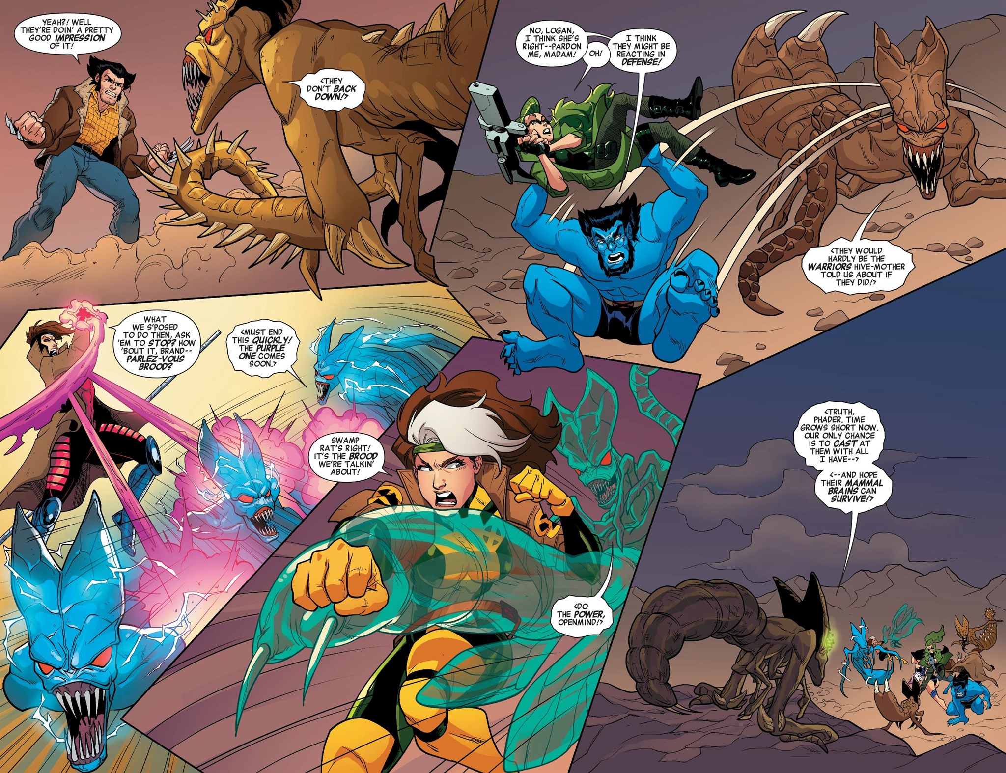 Read online X-Men '92: the Saga Continues comic -  Issue # TPB (Part 3) - 66