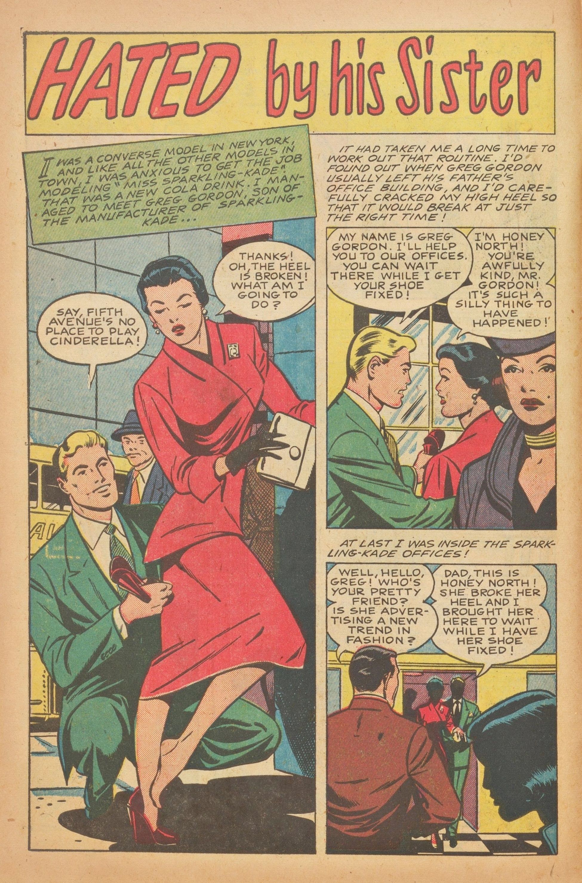 Read online Glamorous Romances comic -  Issue #58 - 10