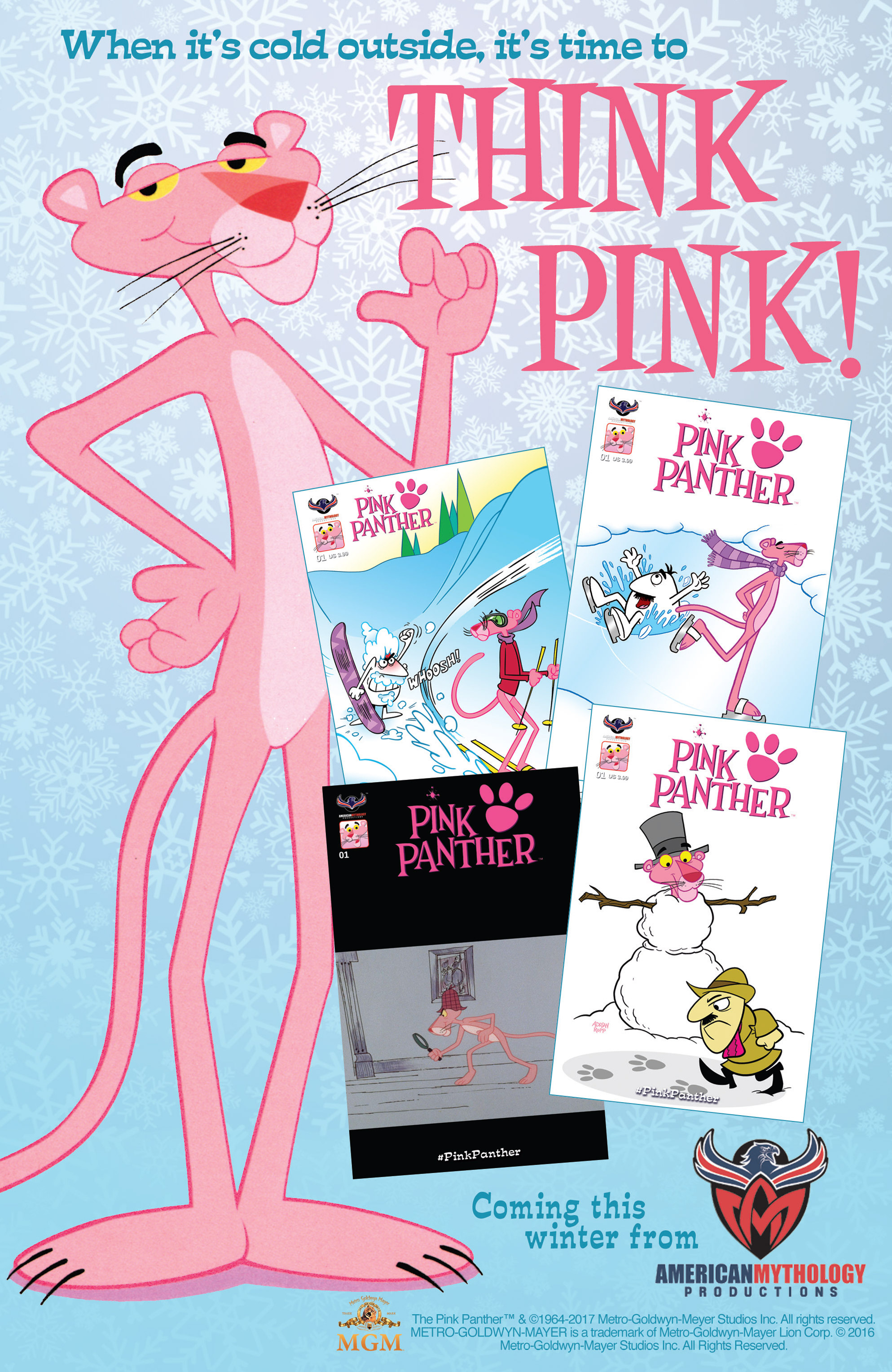 Read online Pink Panther: Cartoon Hour Special comic -  Issue # Full - 41