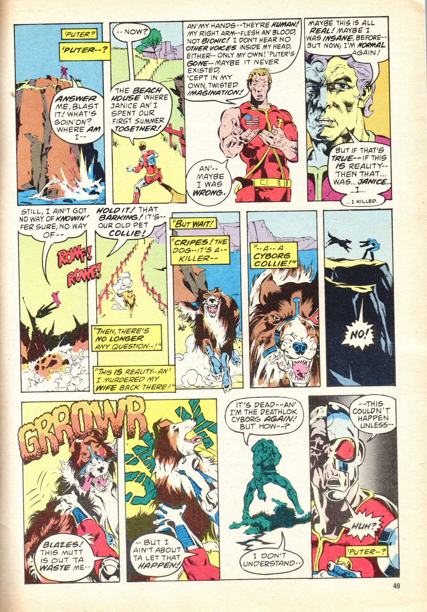Read online Spider-Man Special comic -  Issue #1984S - 49