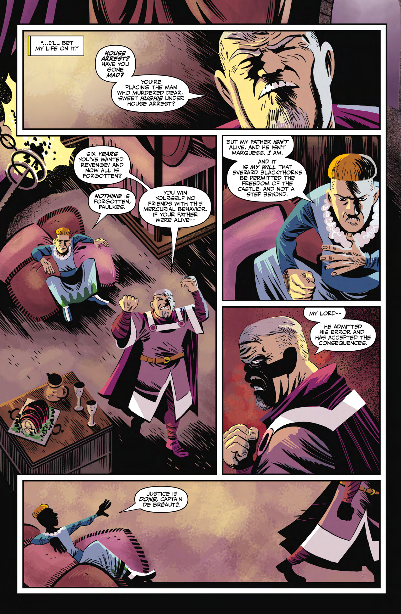 Read online Tales from Nottingham comic -  Issue #6 - 8