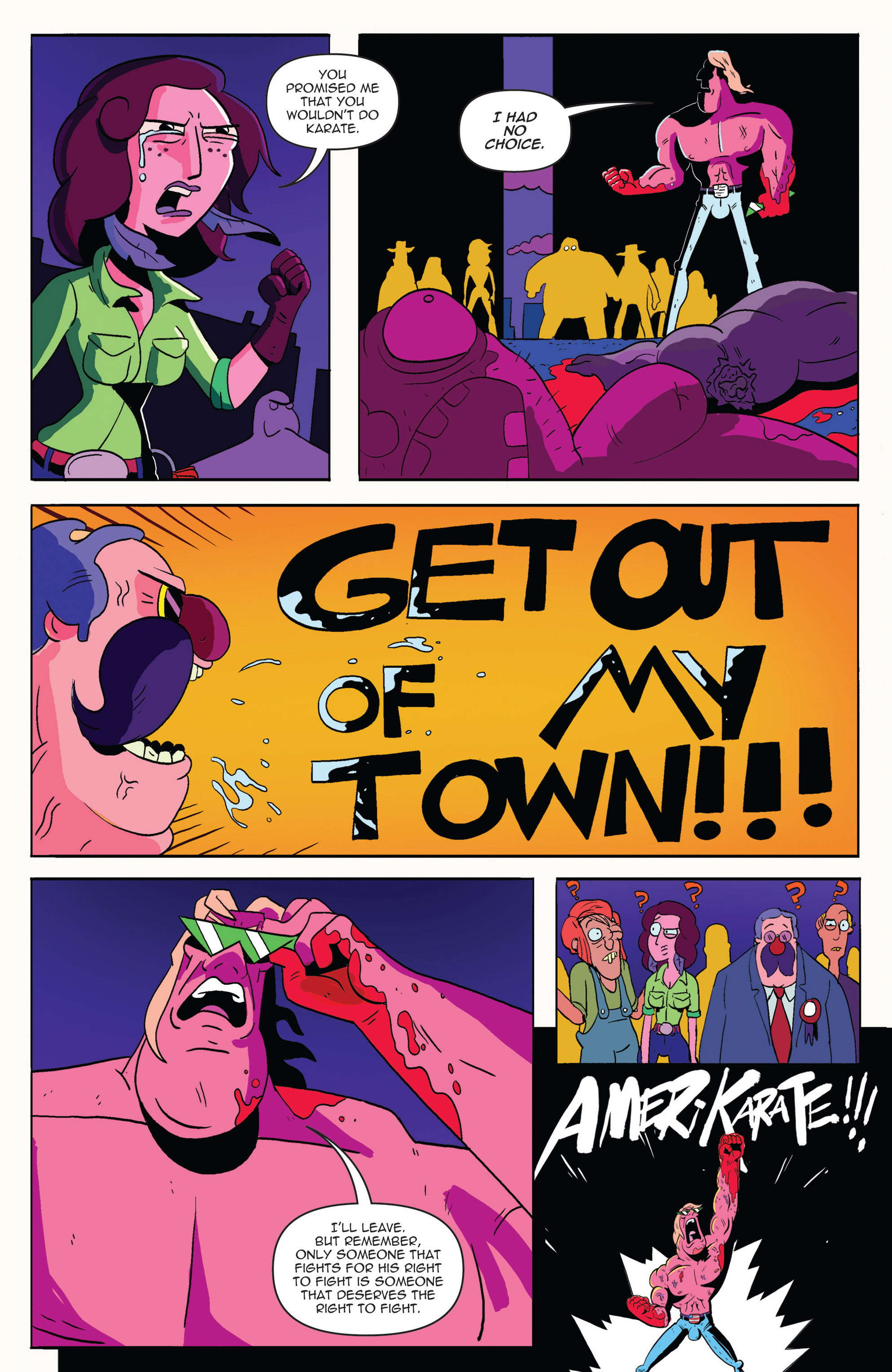Read online AmeriKarate comic -  Issue #1 - 25