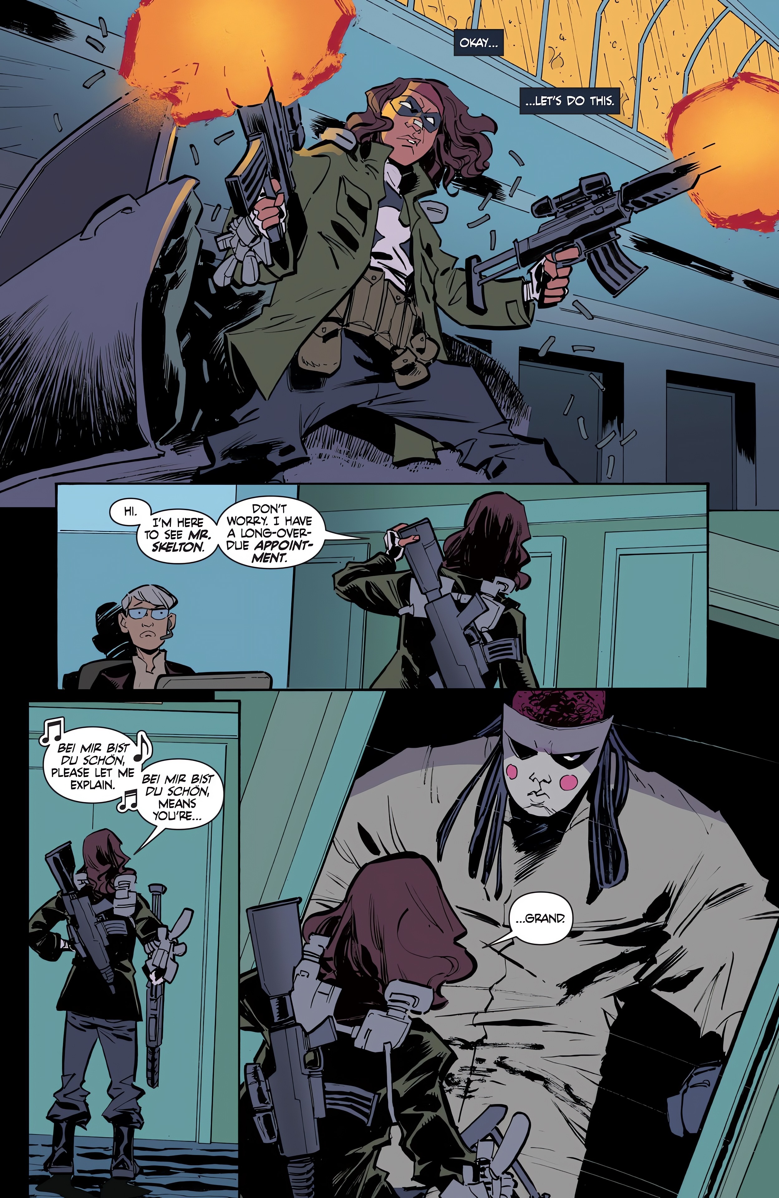 Read online Torrent comic -  Issue #5 - 10