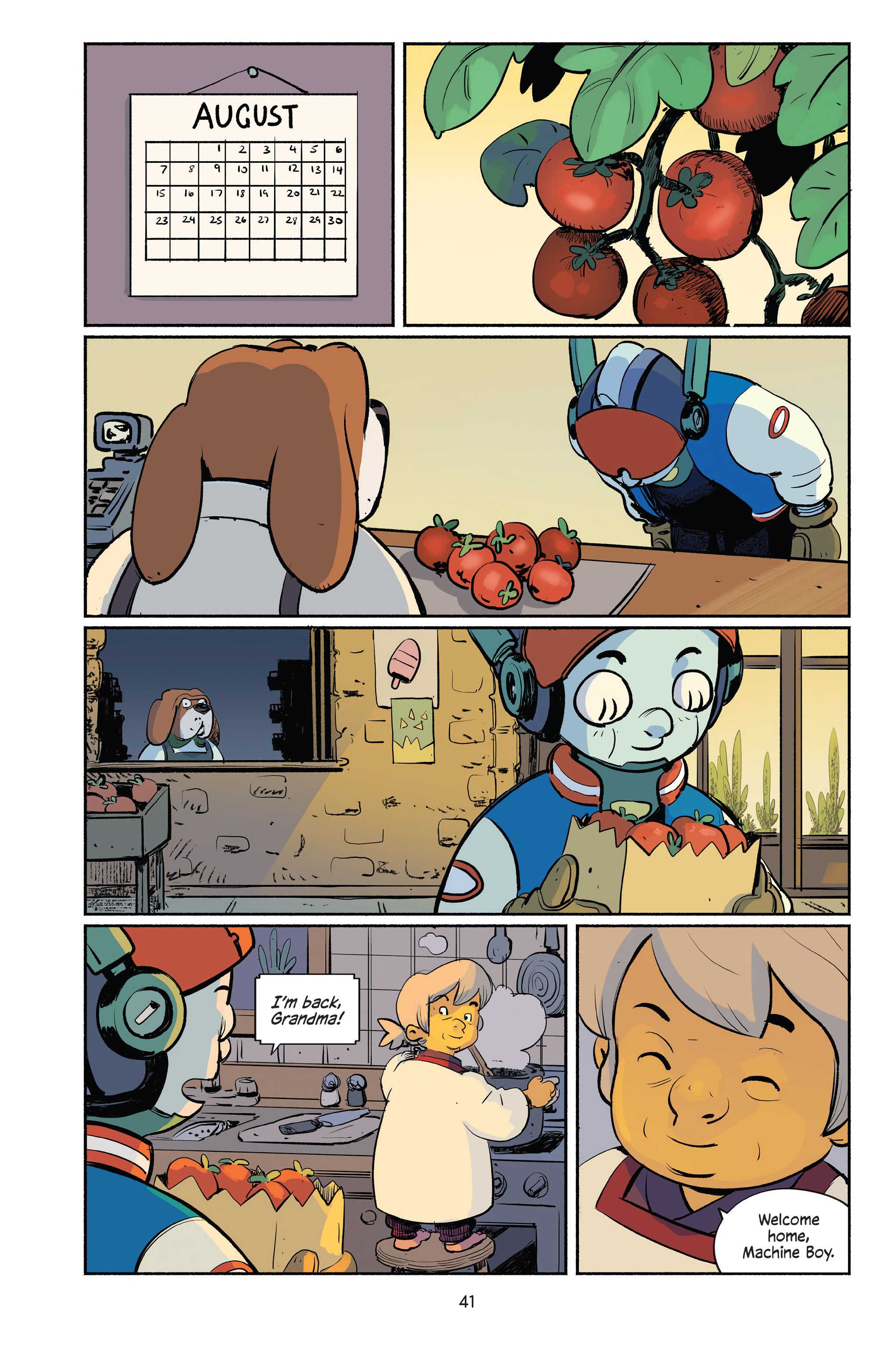 Read online Everyday Hero Machine Boy comic -  Issue # TPB (Part 1) - 46