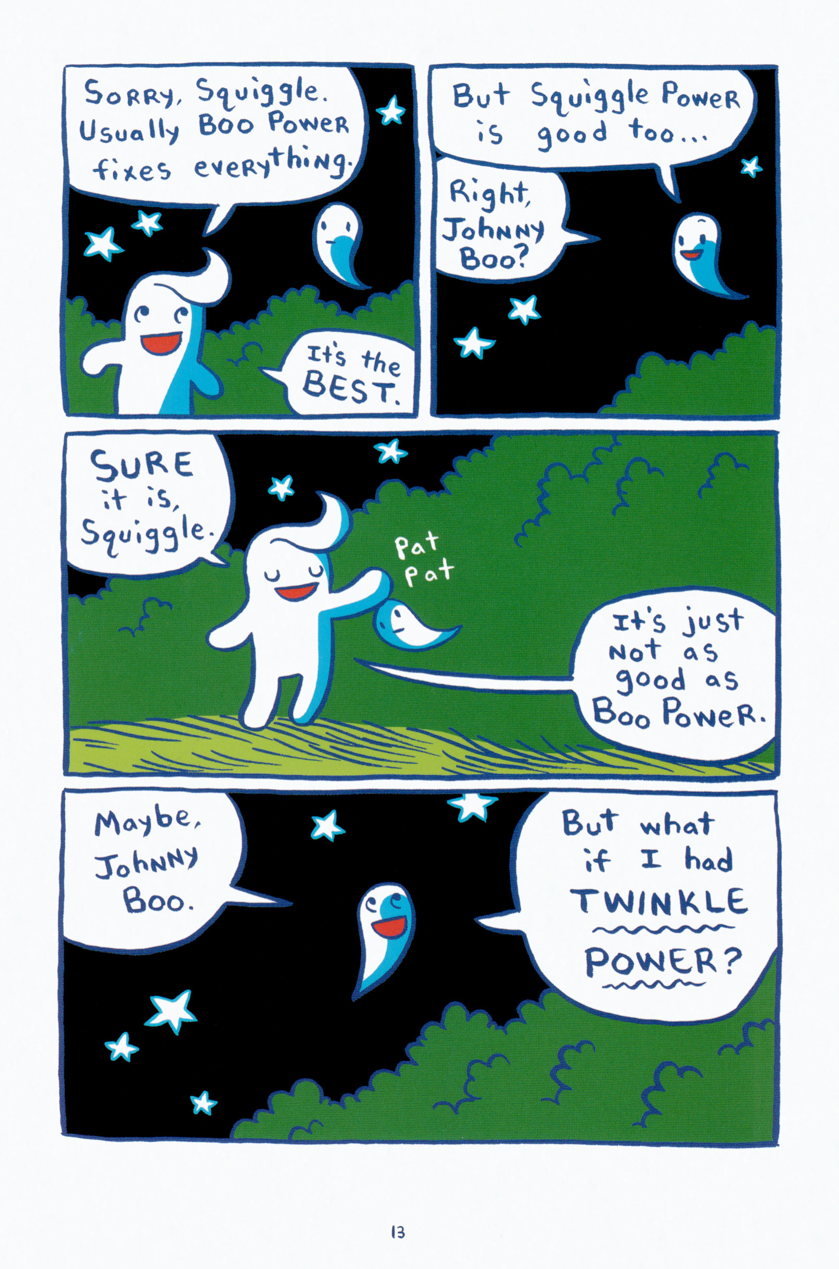 Read online Johnny Boo: Twinkle Power comic -  Issue # Full - 17