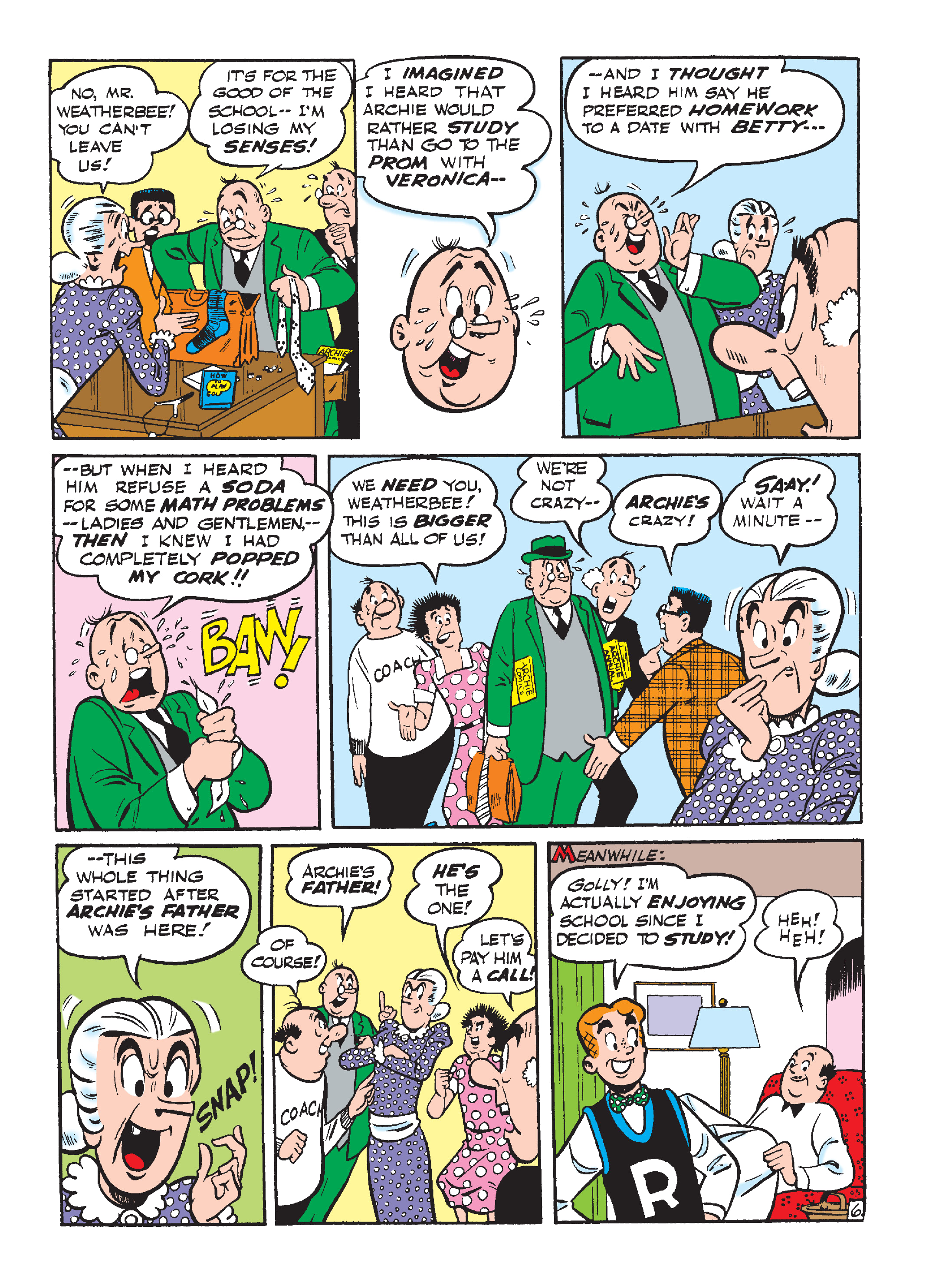 Read online Archie 1000 Page Comics Spark comic -  Issue # TPB (Part 10) - 76