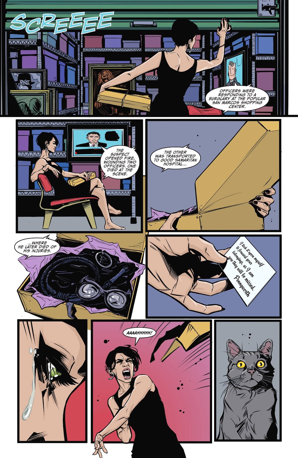 Read online Batman Arkham: Catwoman comic -  Issue # TPB (Part 3) - 37