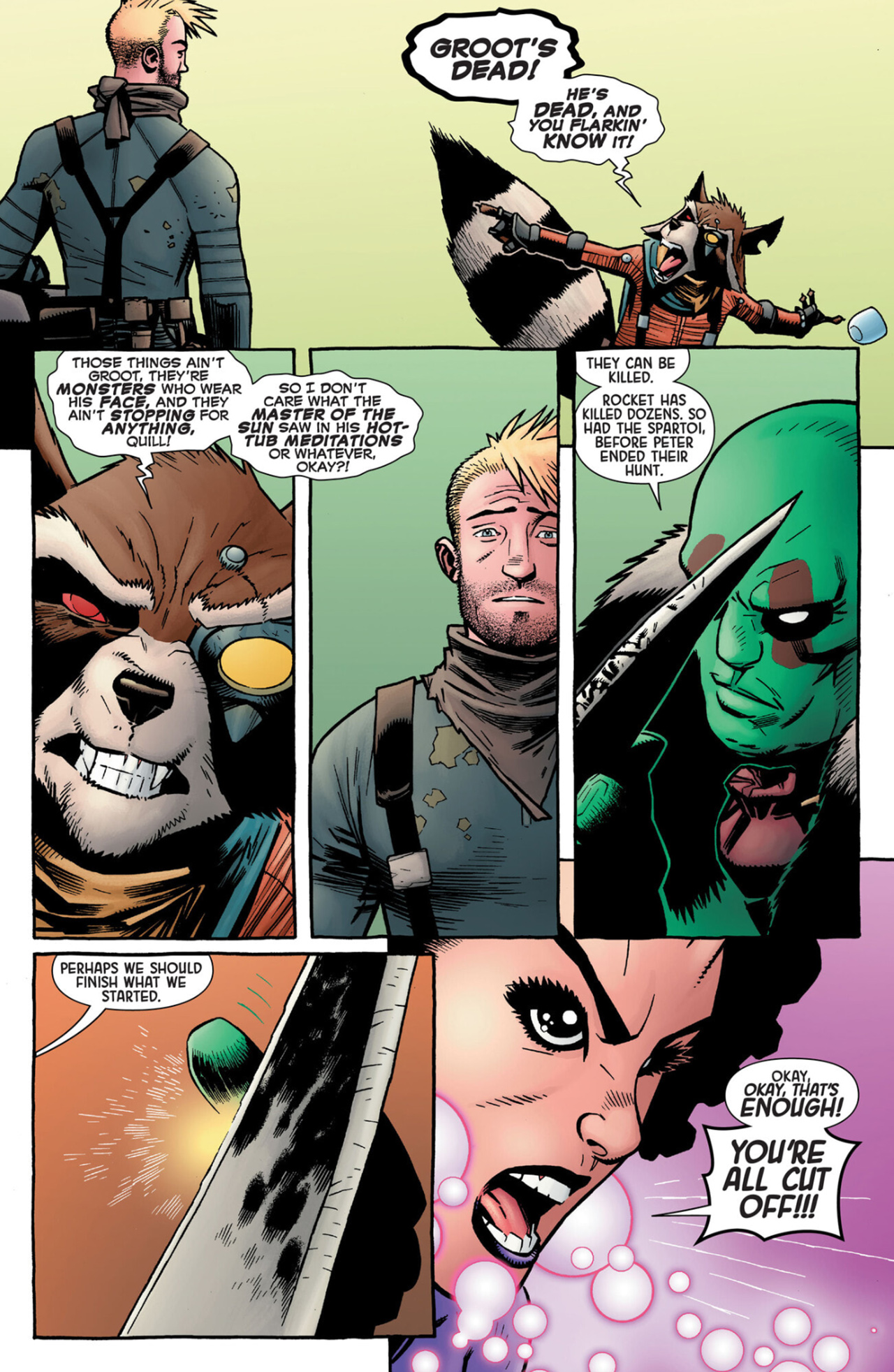 Read online Guardians of the Galaxy (2023) comic -  Issue #5 - 7