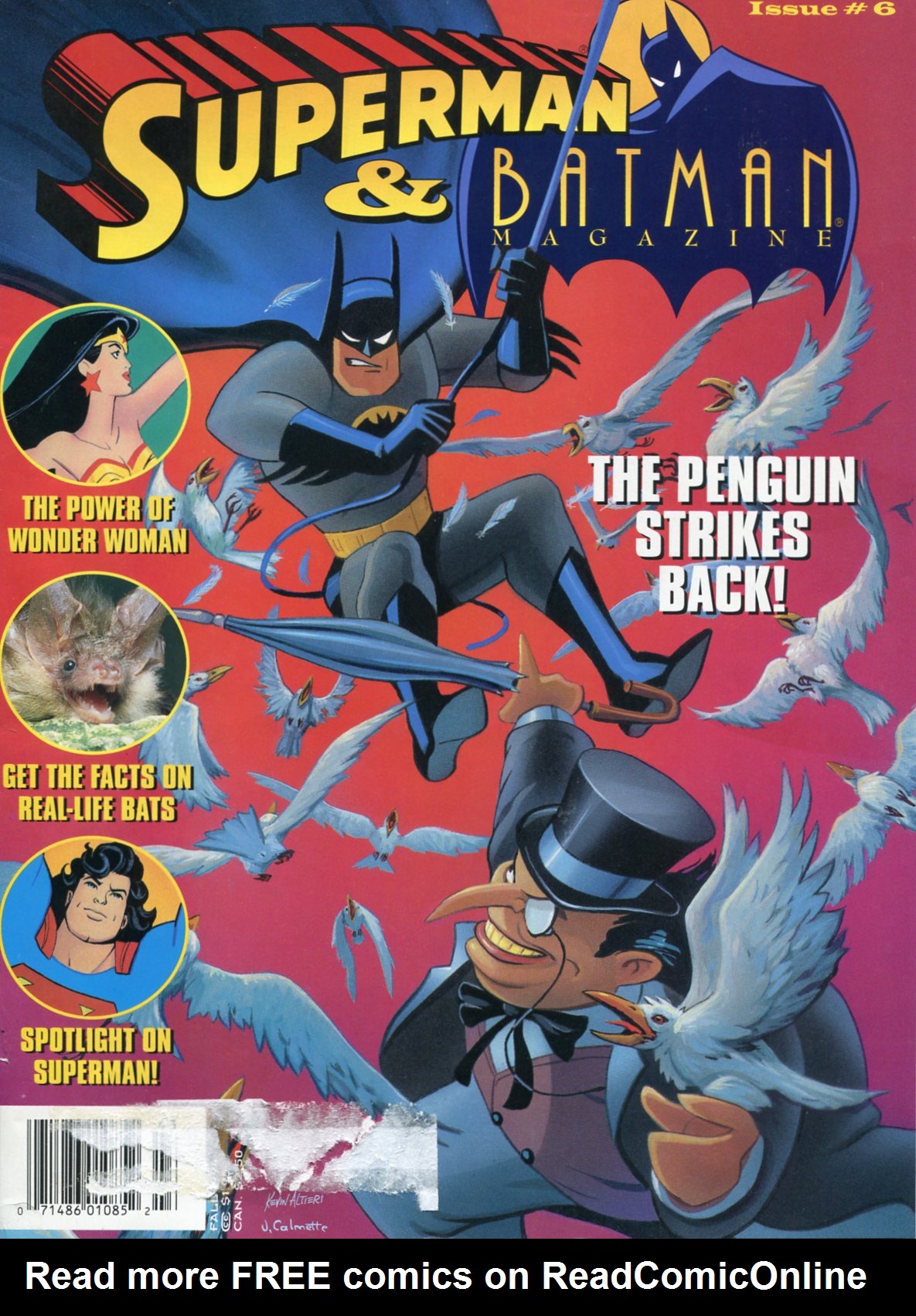 Read online Superman & Batman Magazine comic -  Issue #6 - 1