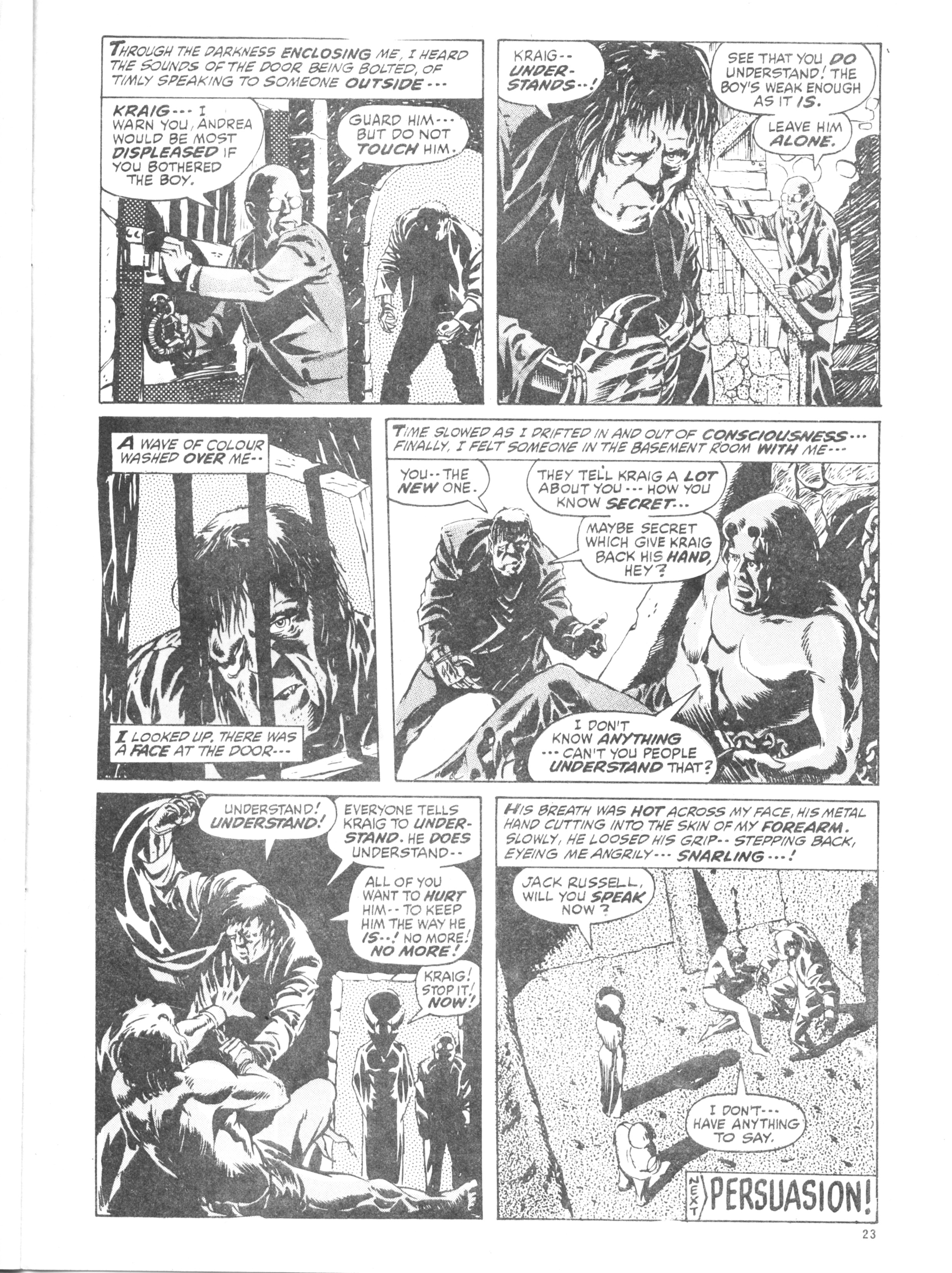 Read online Dracula Lives (1974) comic -  Issue #6 - 23