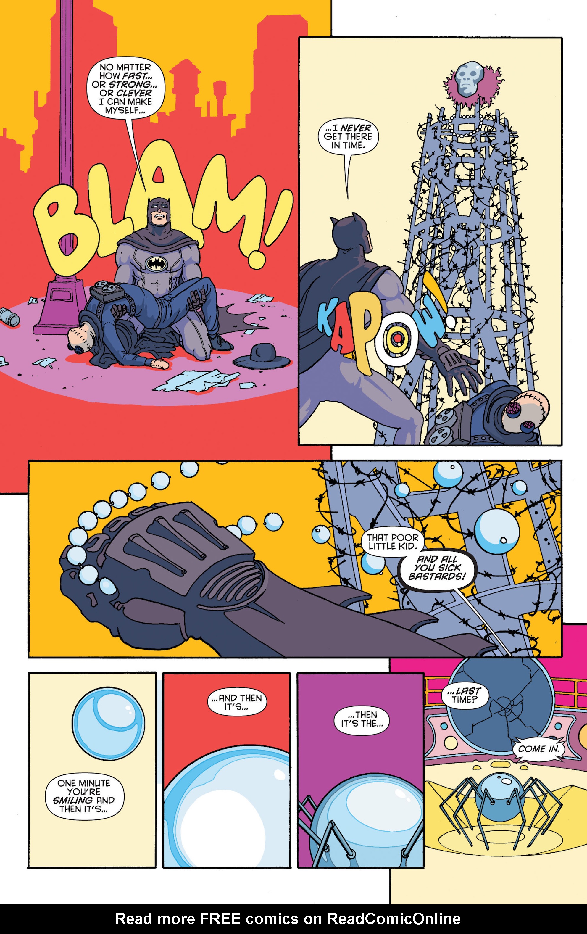 Read online Batman by Grant Morrison Omnibus comic -  Issue # TPB 3 (Part 3) - 36