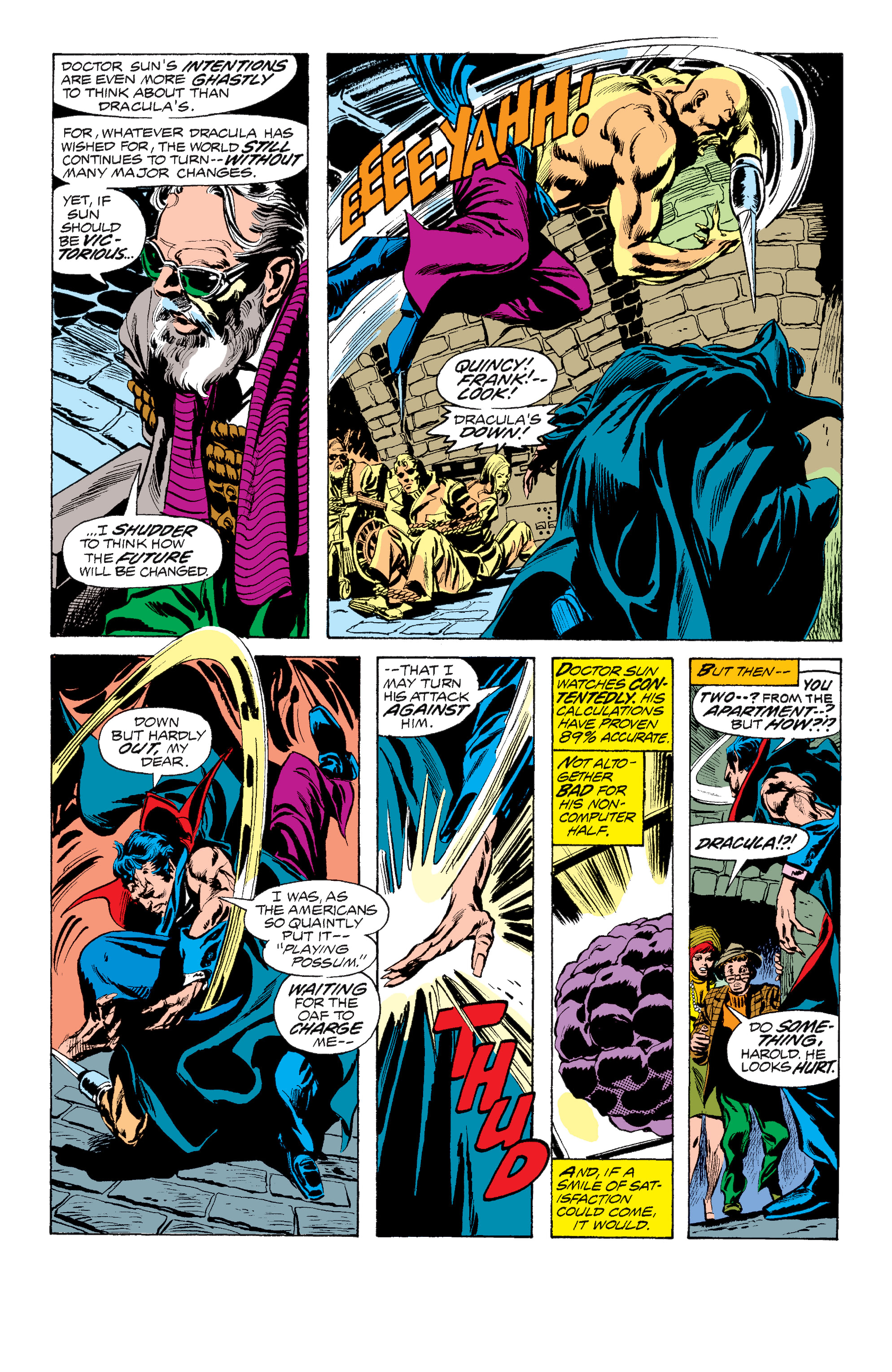 Read online Tomb of Dracula (1972) comic -  Issue # _The Complete Collection 4 (Part 2) - 76