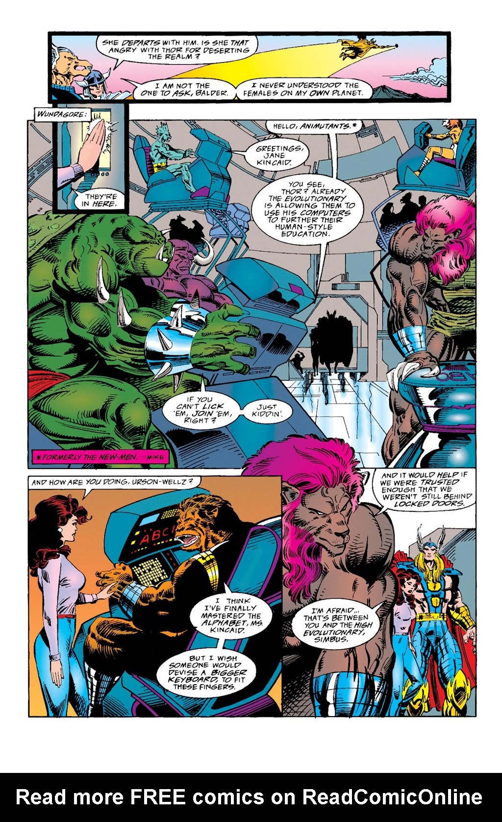 Read online Thor Epic Collection comic -  Issue # TPB 22 (Part 3) - 9