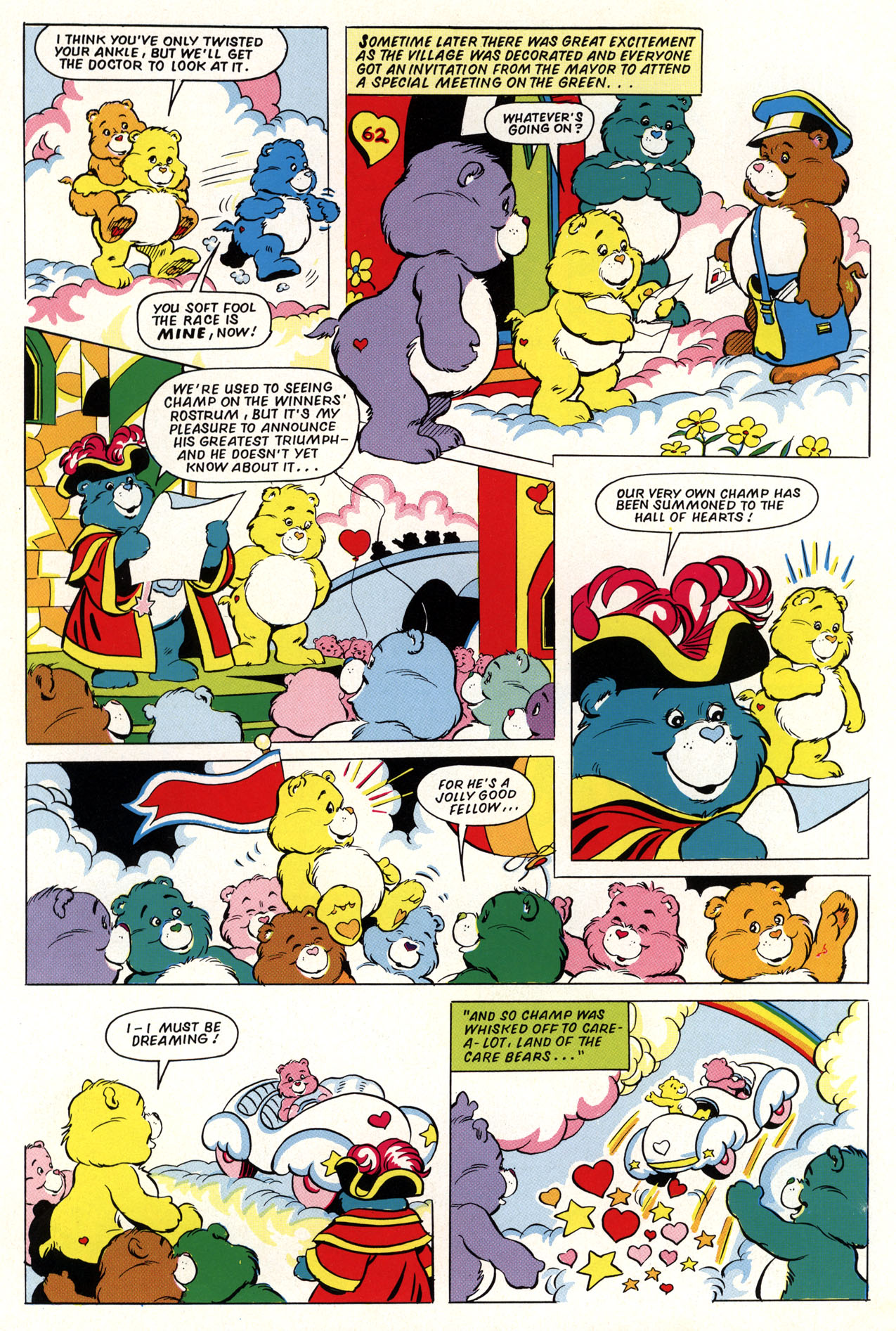 Read online The Best of Care Bears comic -  Issue # Full - 42