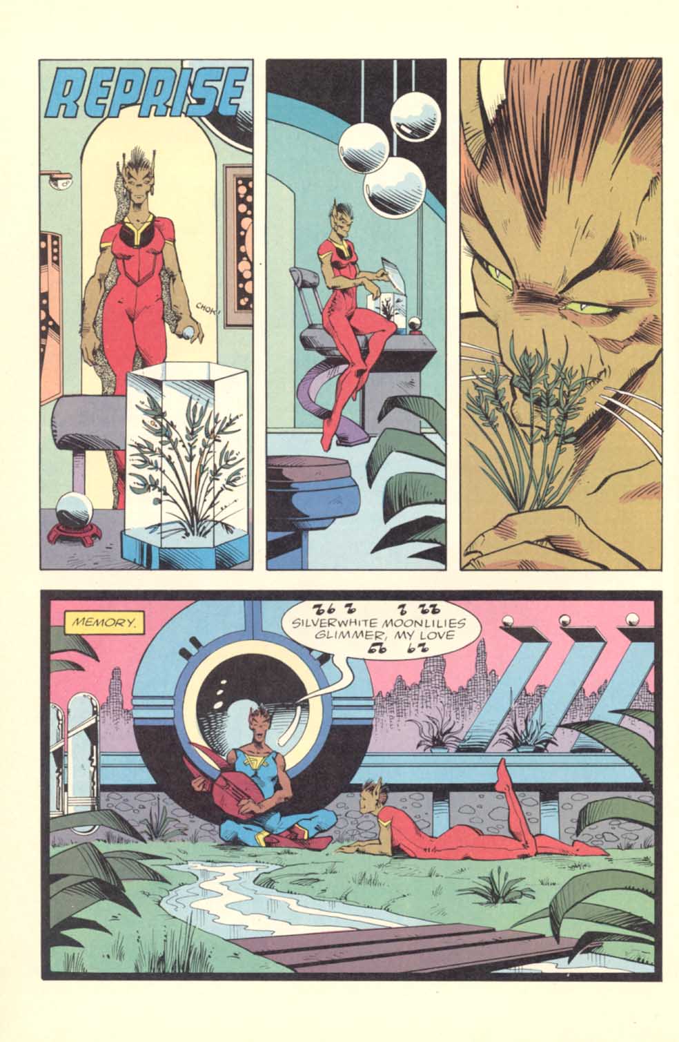 Read online Alien Legion comic -  Issue #13 - 28