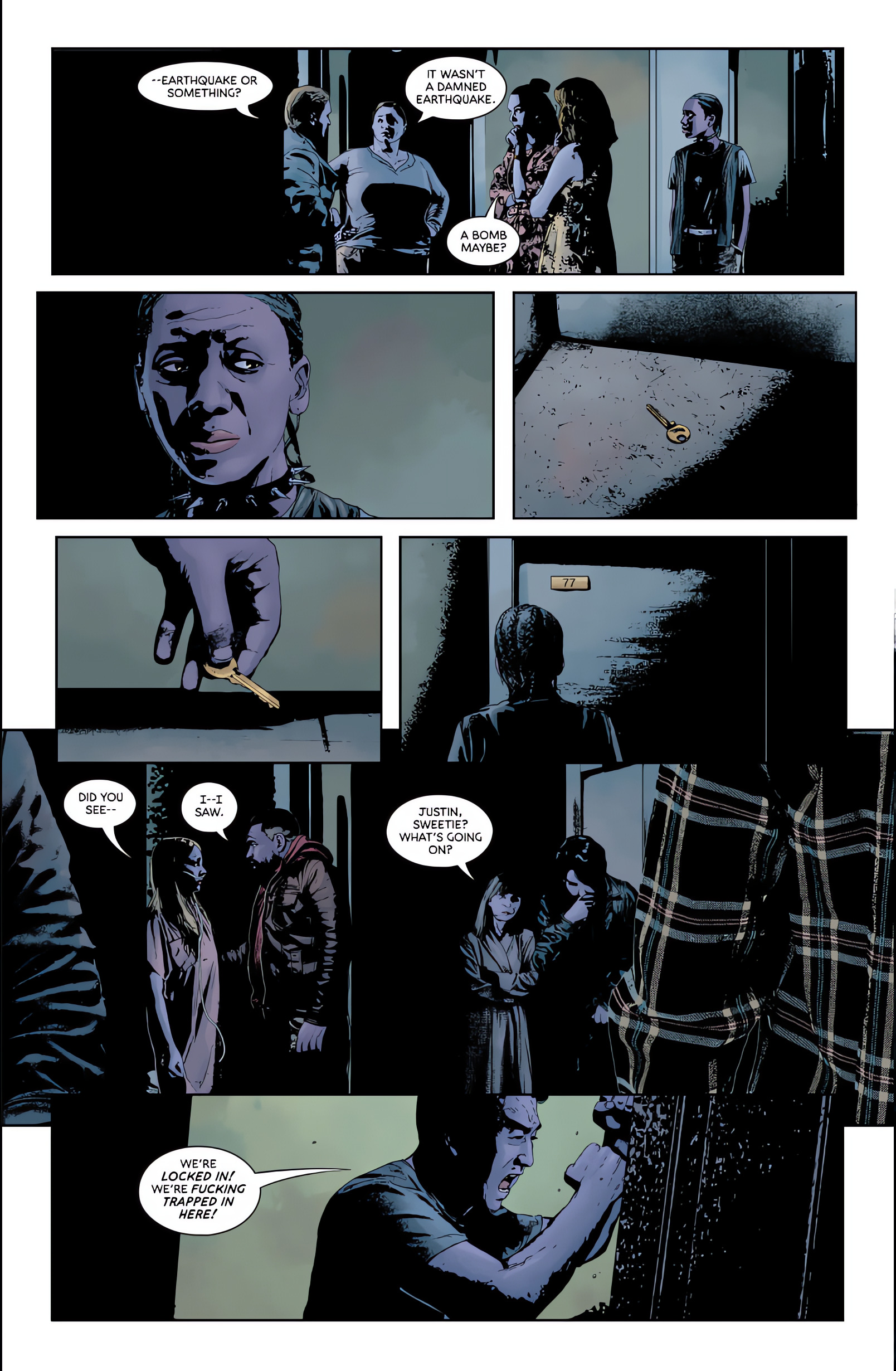 Read online The Bone Orchard Mythos: Tenement comic -  Issue #2 - 24