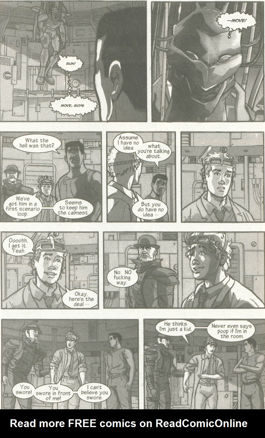 Read online U.S. War Machine comic -  Issue #5 - 6