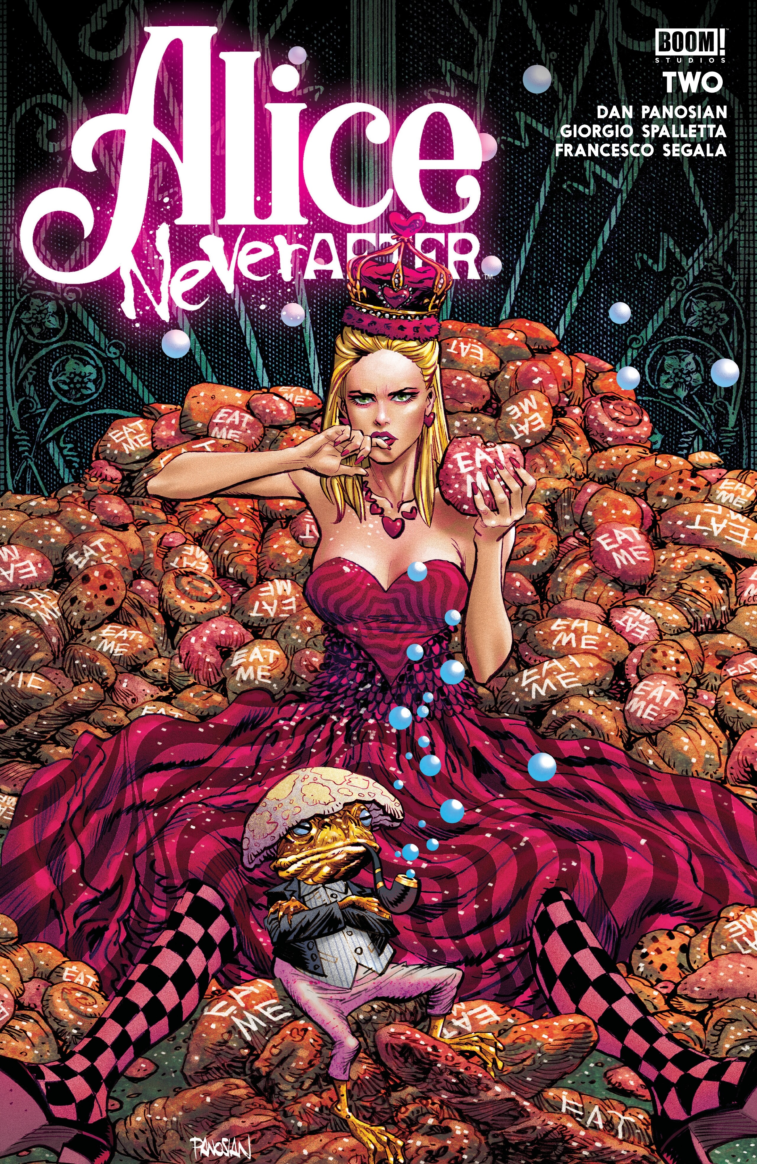 Read online Alice Never After comic -  Issue #2 - 1