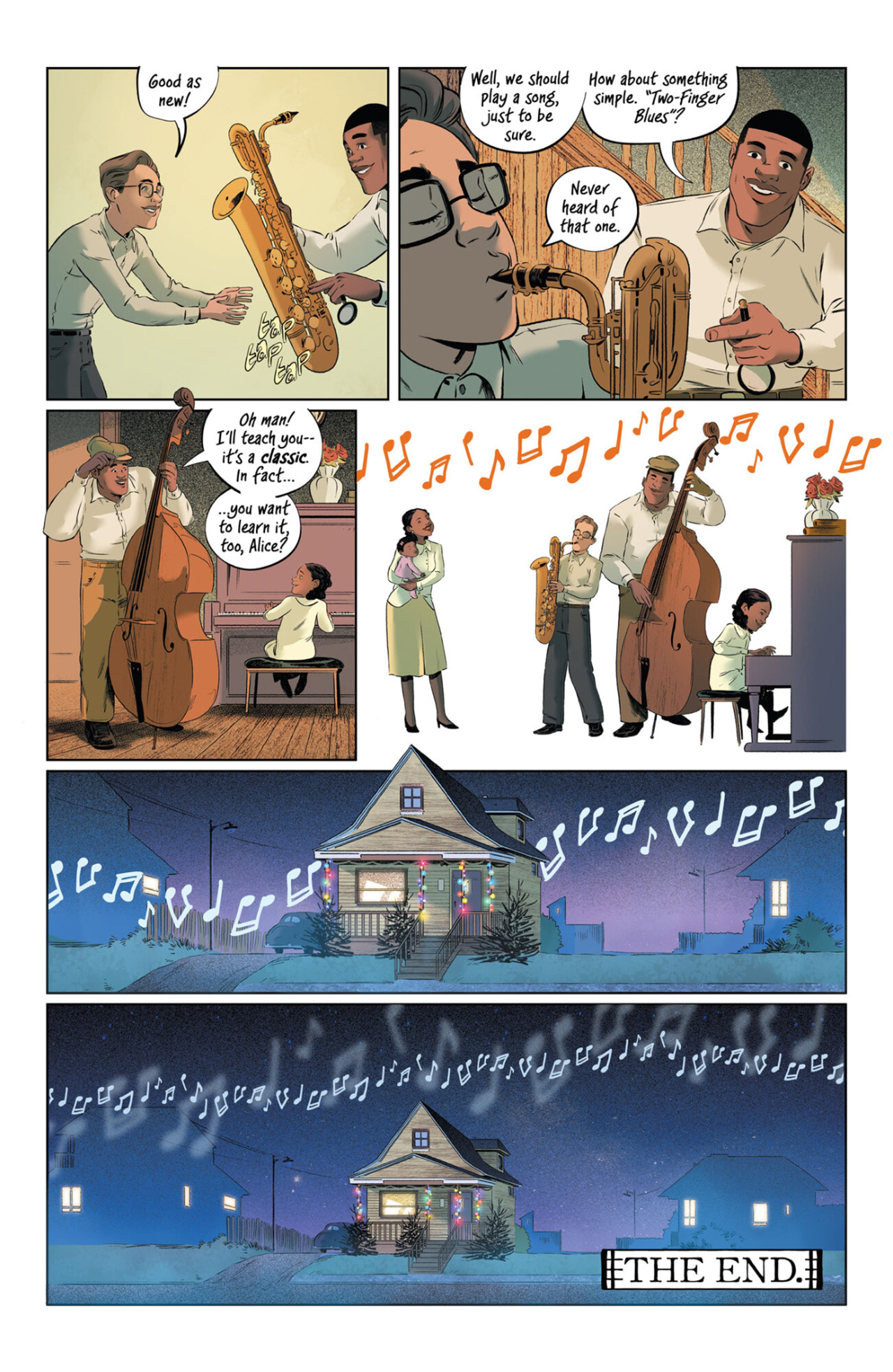 Read online Deep Cuts comic -  Issue #3 - 49