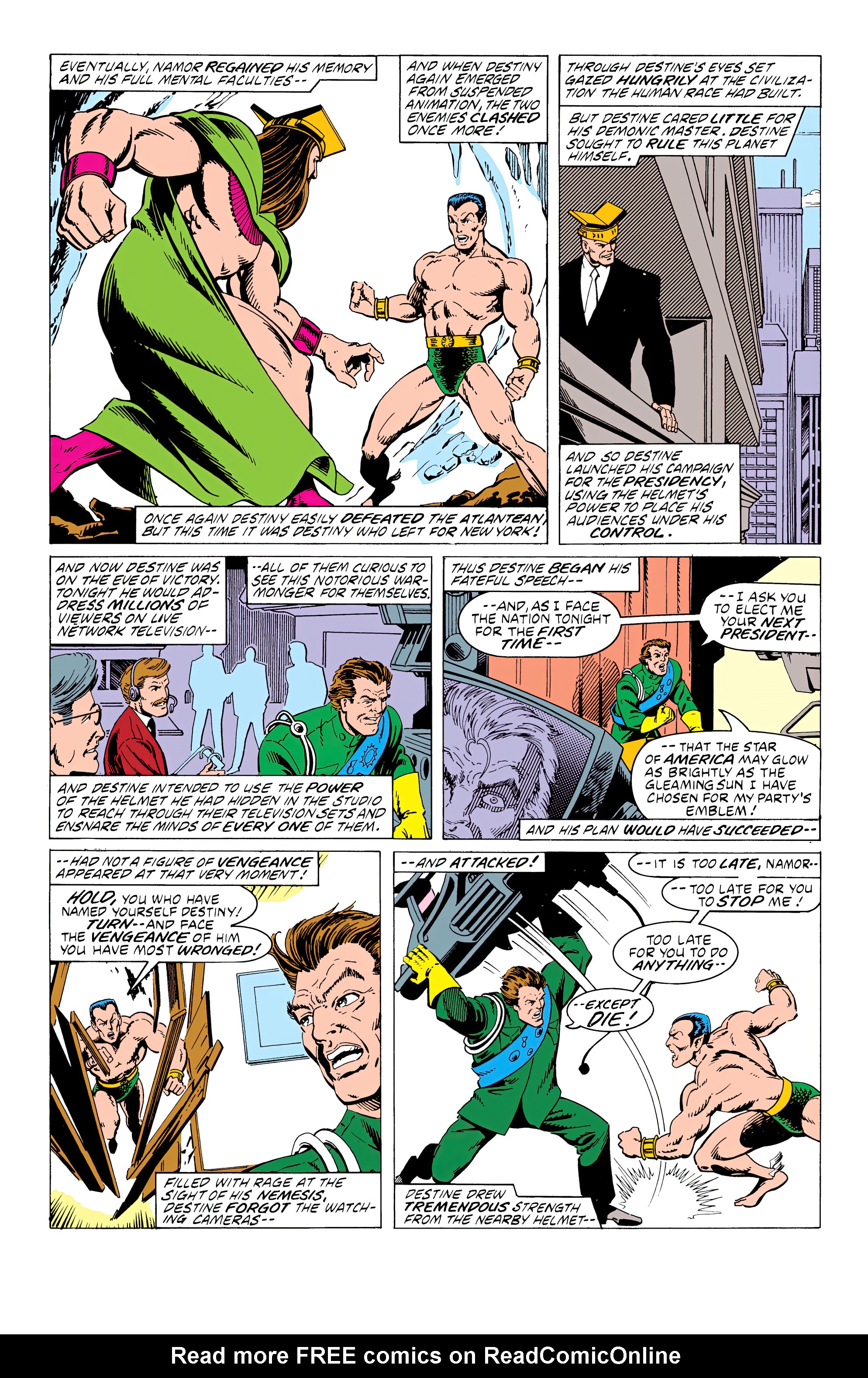 Read online Avengers Epic Collection: Acts of Vengeance comic -  Issue # TPB (Part 3) - 18