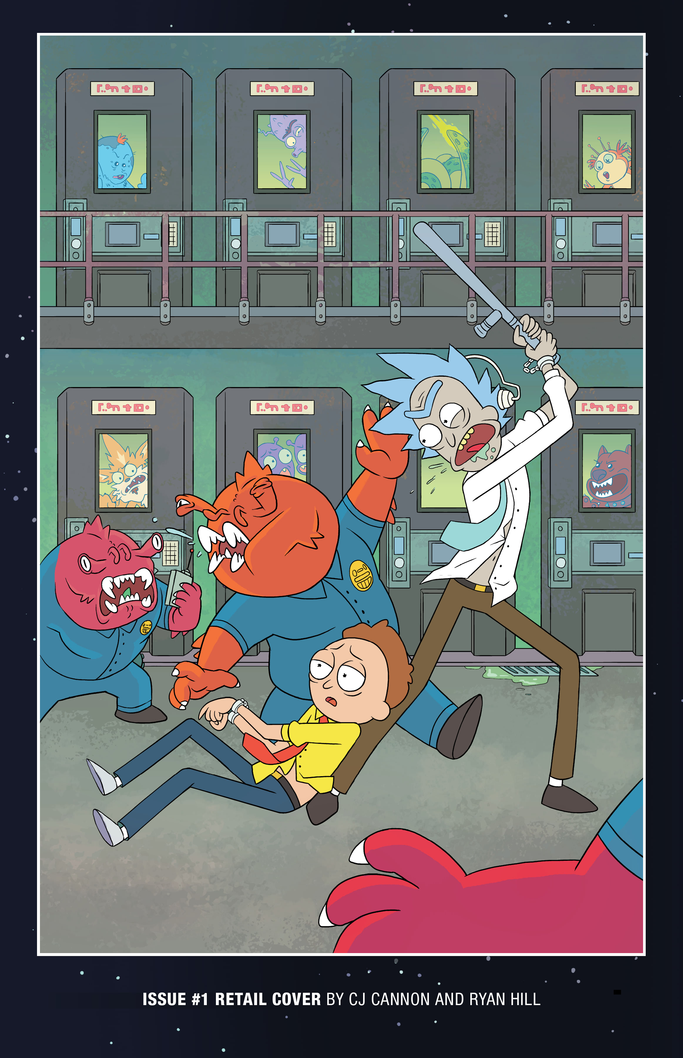 Read online Rick and Morty Deluxe Edition comic -  Issue # TPB 1 (Part 3) - 49