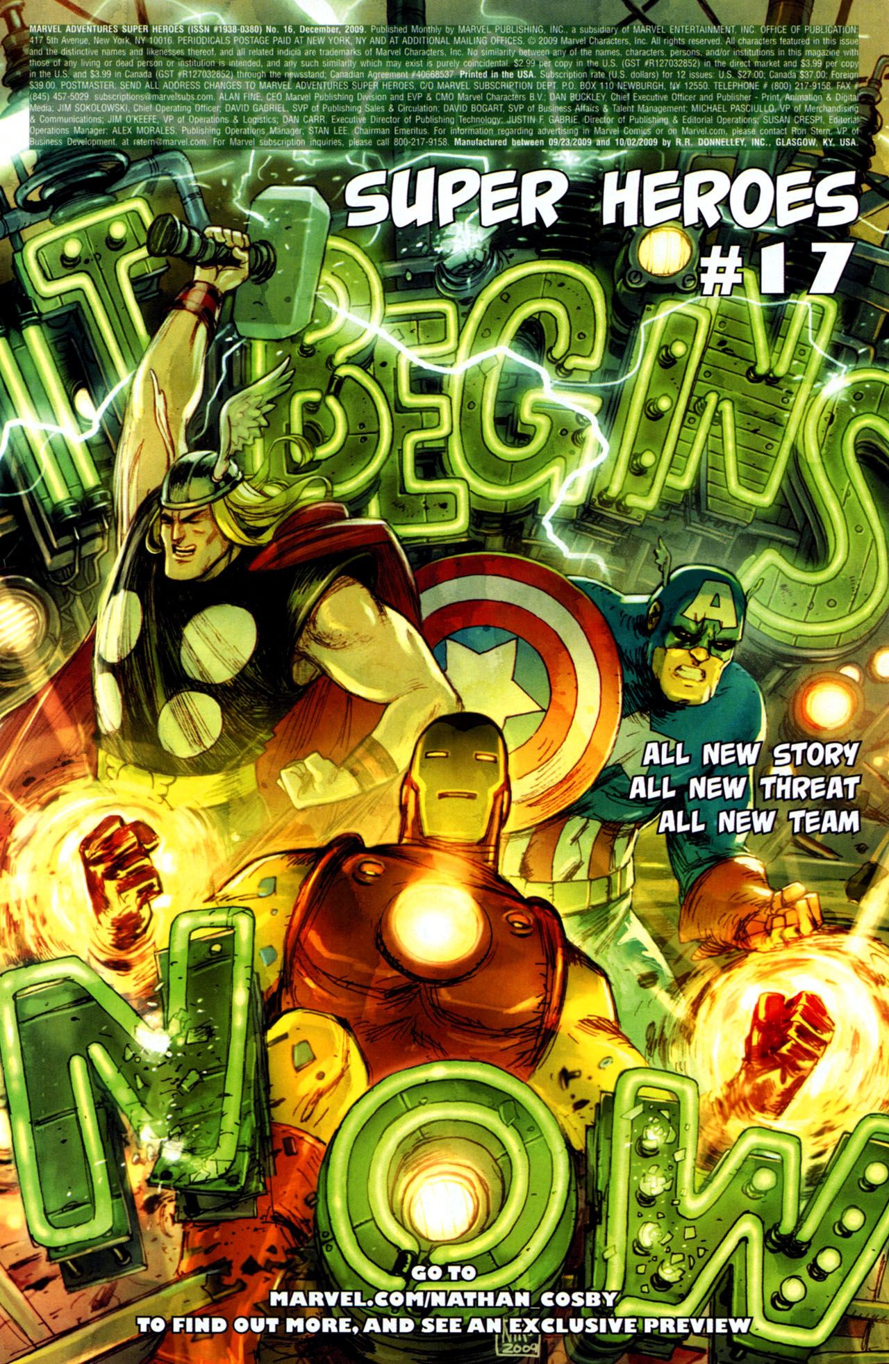 Read online Marvel Adventures Super Heroes (2008) comic -  Issue #16 - 24