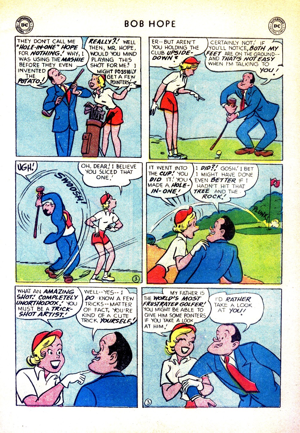 Read online The Adventures of Bob Hope comic -  Issue #41 - 5