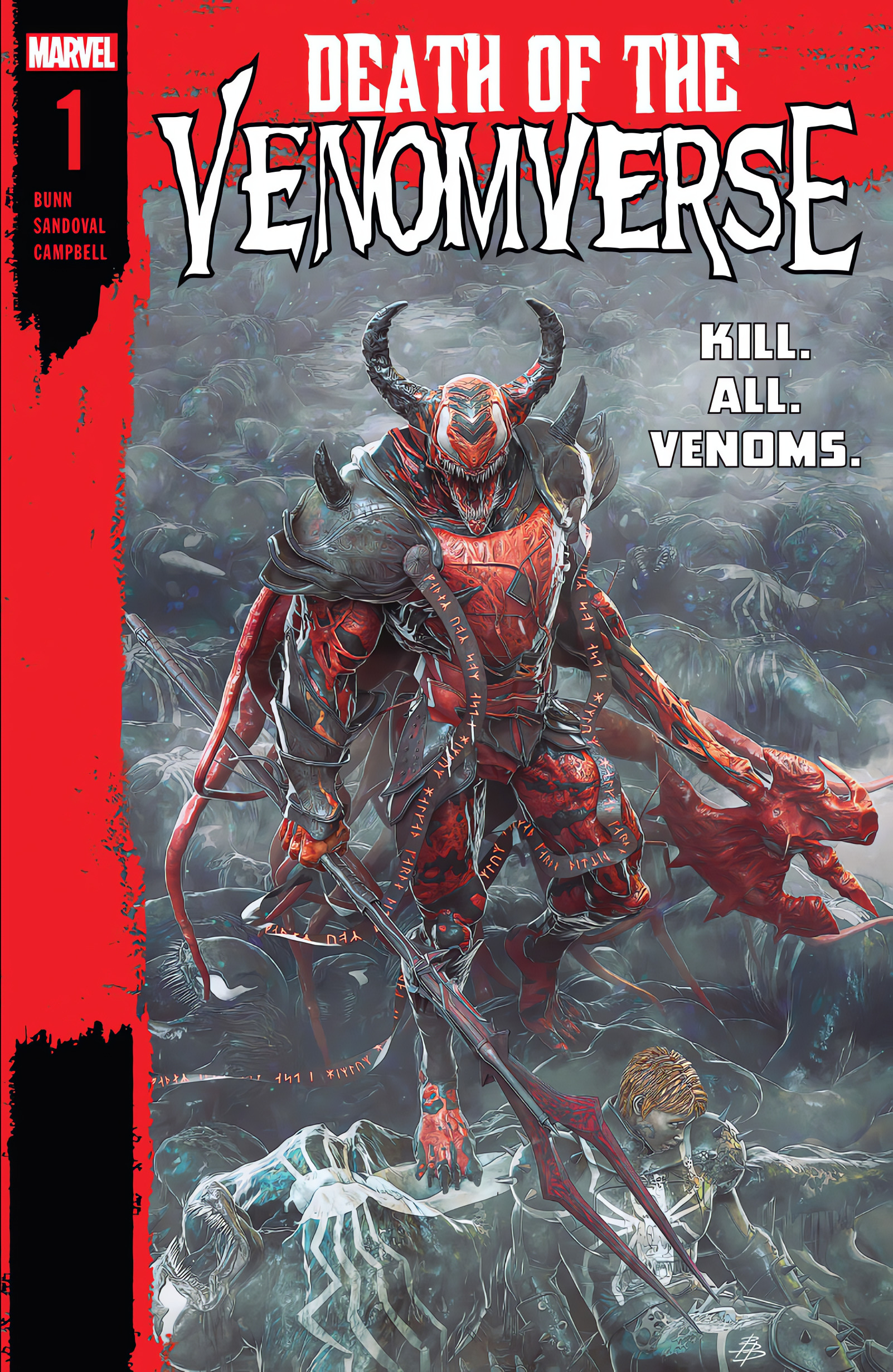 Read online Death of the Venomverse comic -  Issue #1 - 1