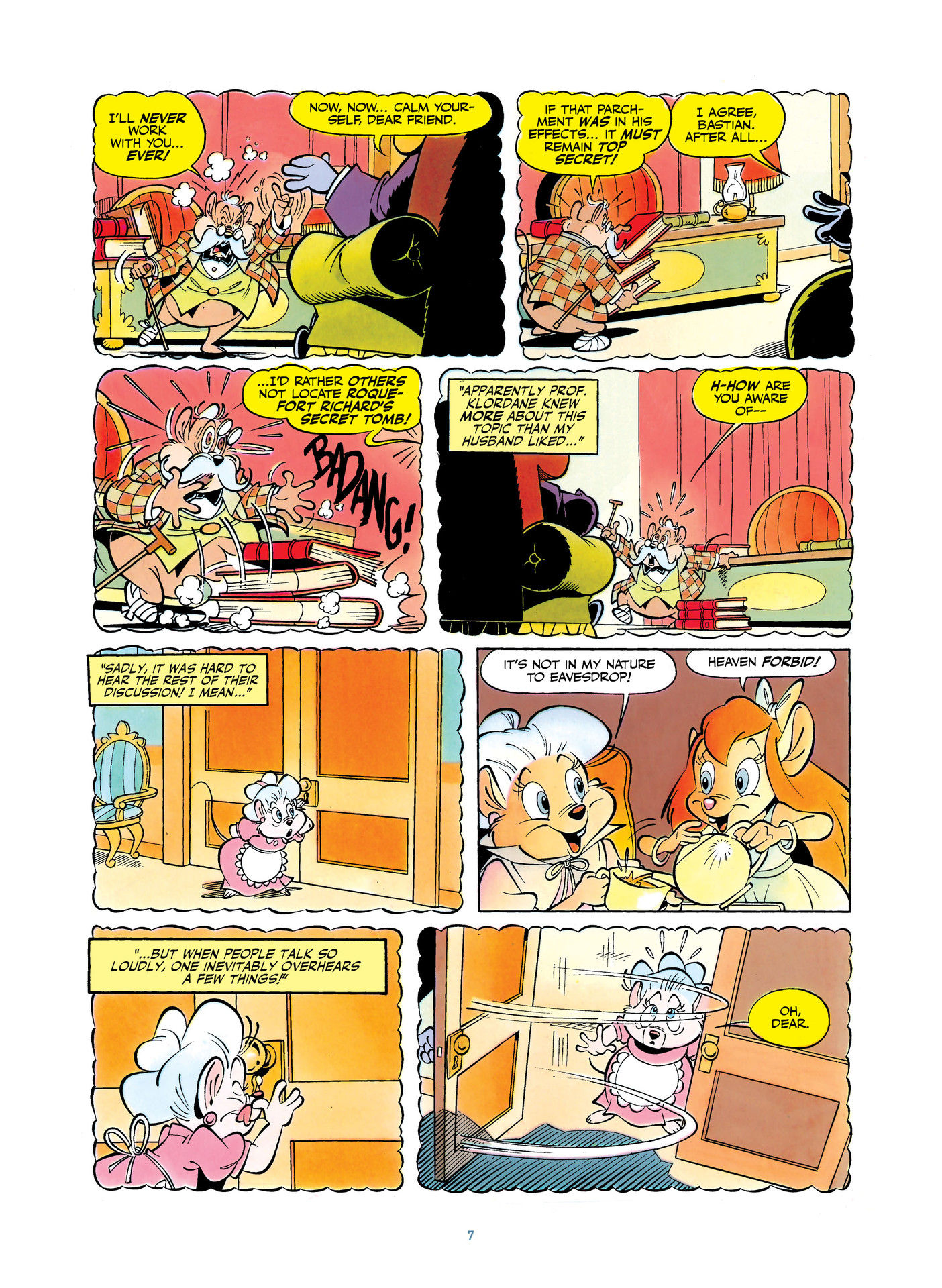 Read online Disney Afternoon Adventures comic -  Issue # TPB 3 (Part 1) - 12