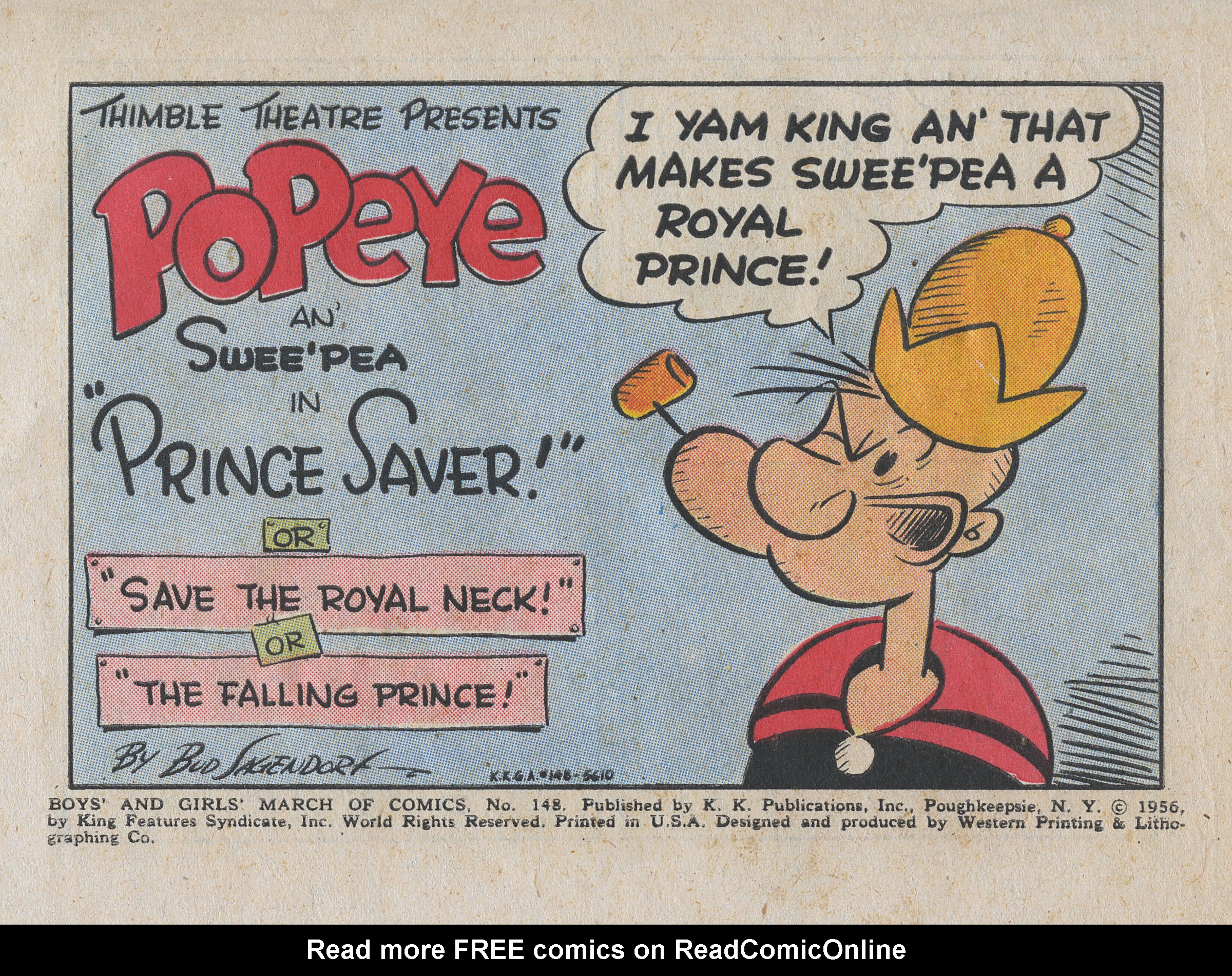 Read online March of Comics comic -  Issue #148 - 3