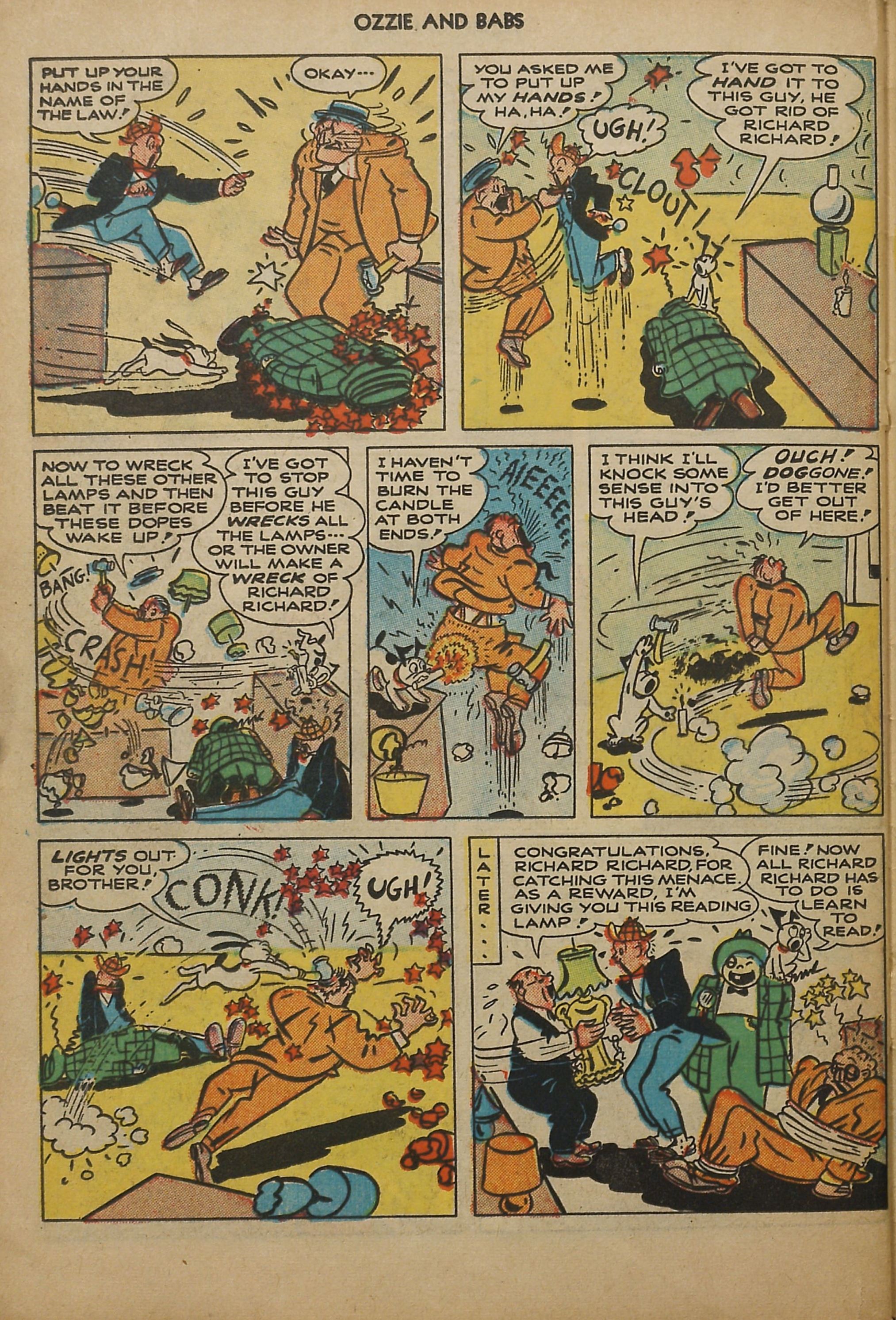 Read online Ozzie And Babs comic -  Issue #5 - 40