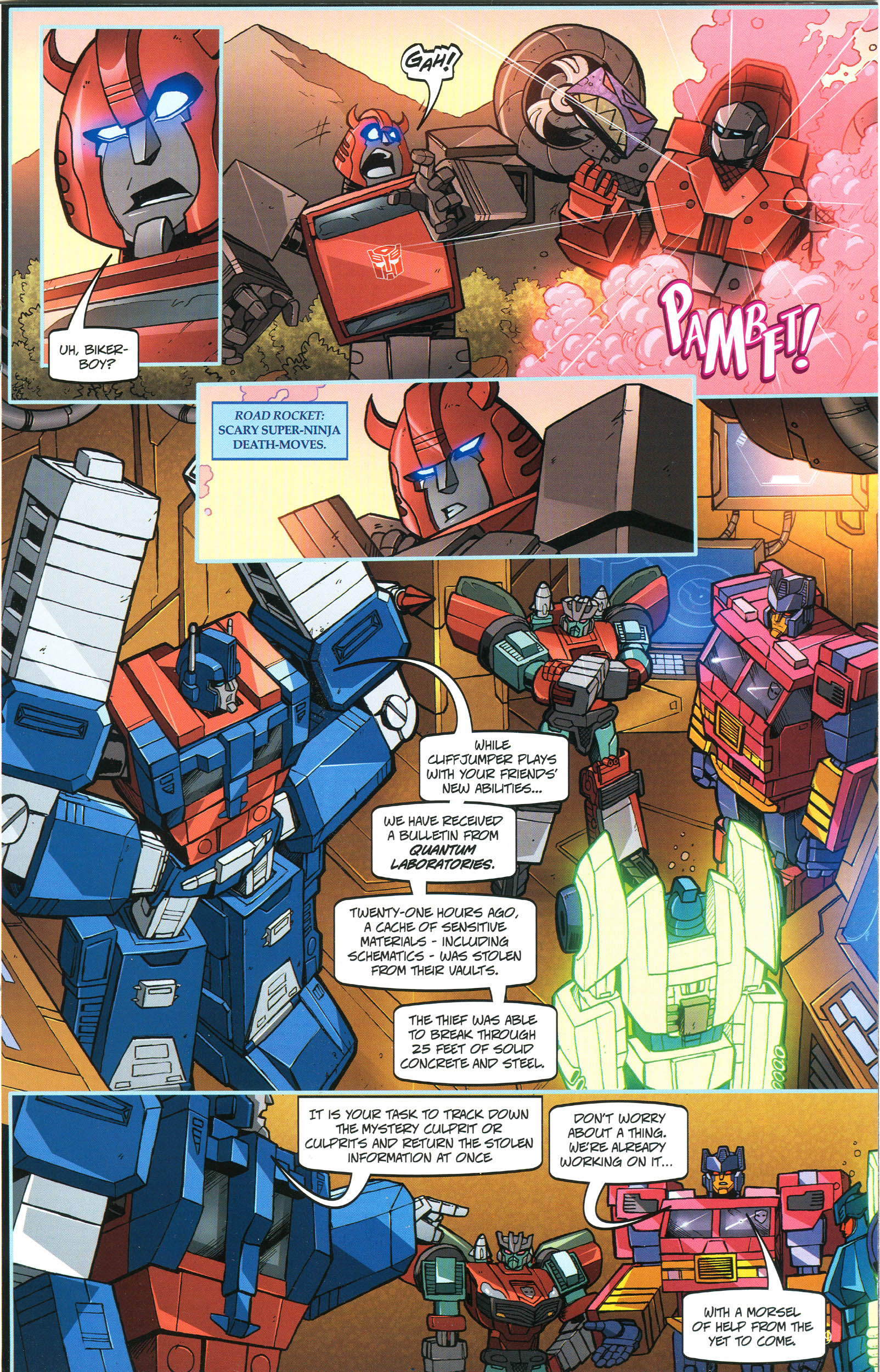 Read online Transformers: Collectors' Club comic -  Issue #44 - 9