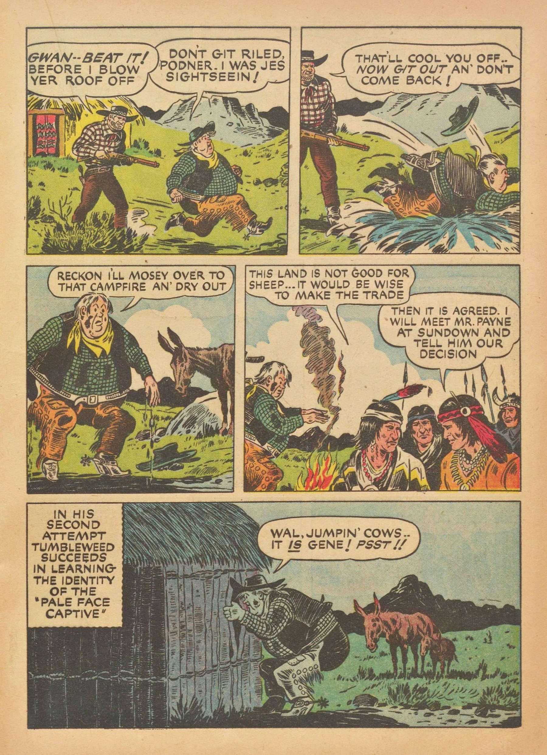 Read online Gene Autry Comics comic -  Issue #2 - 25