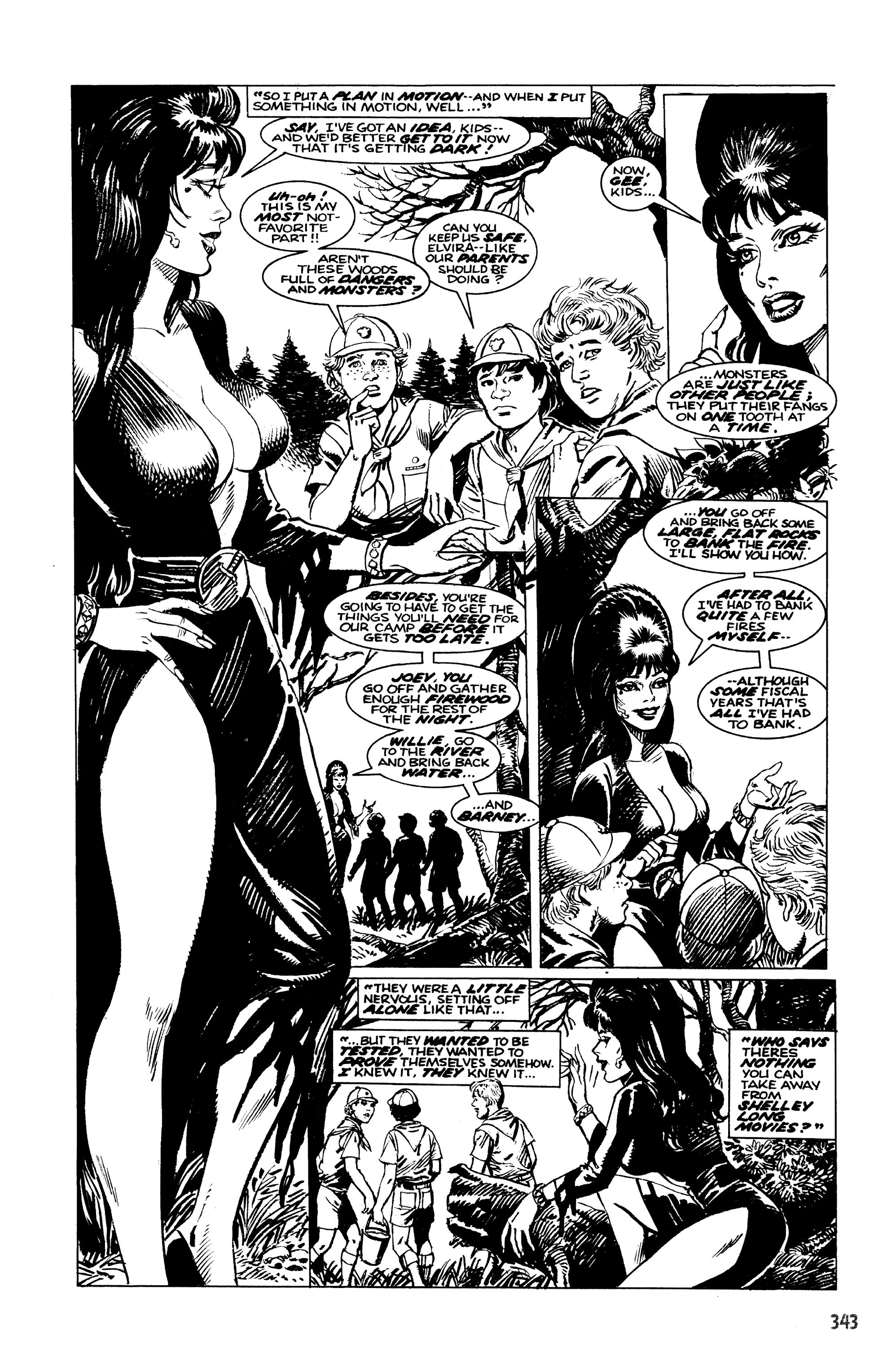Read online Elvira, Mistress of the Dark comic -  Issue # (1993) _Omnibus 1 (Part 4) - 43