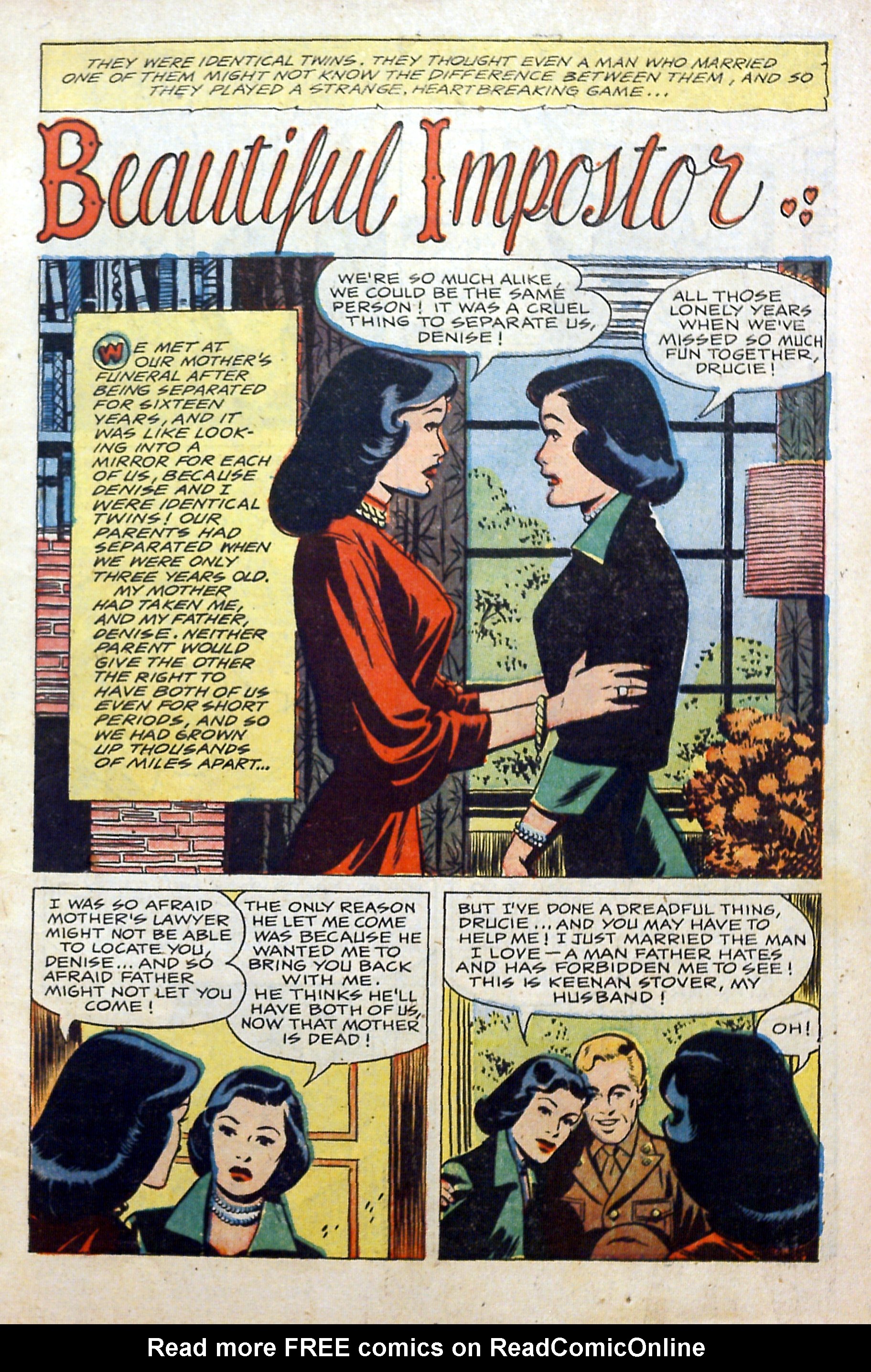 Read online Glamorous Romances comic -  Issue #61 - 3