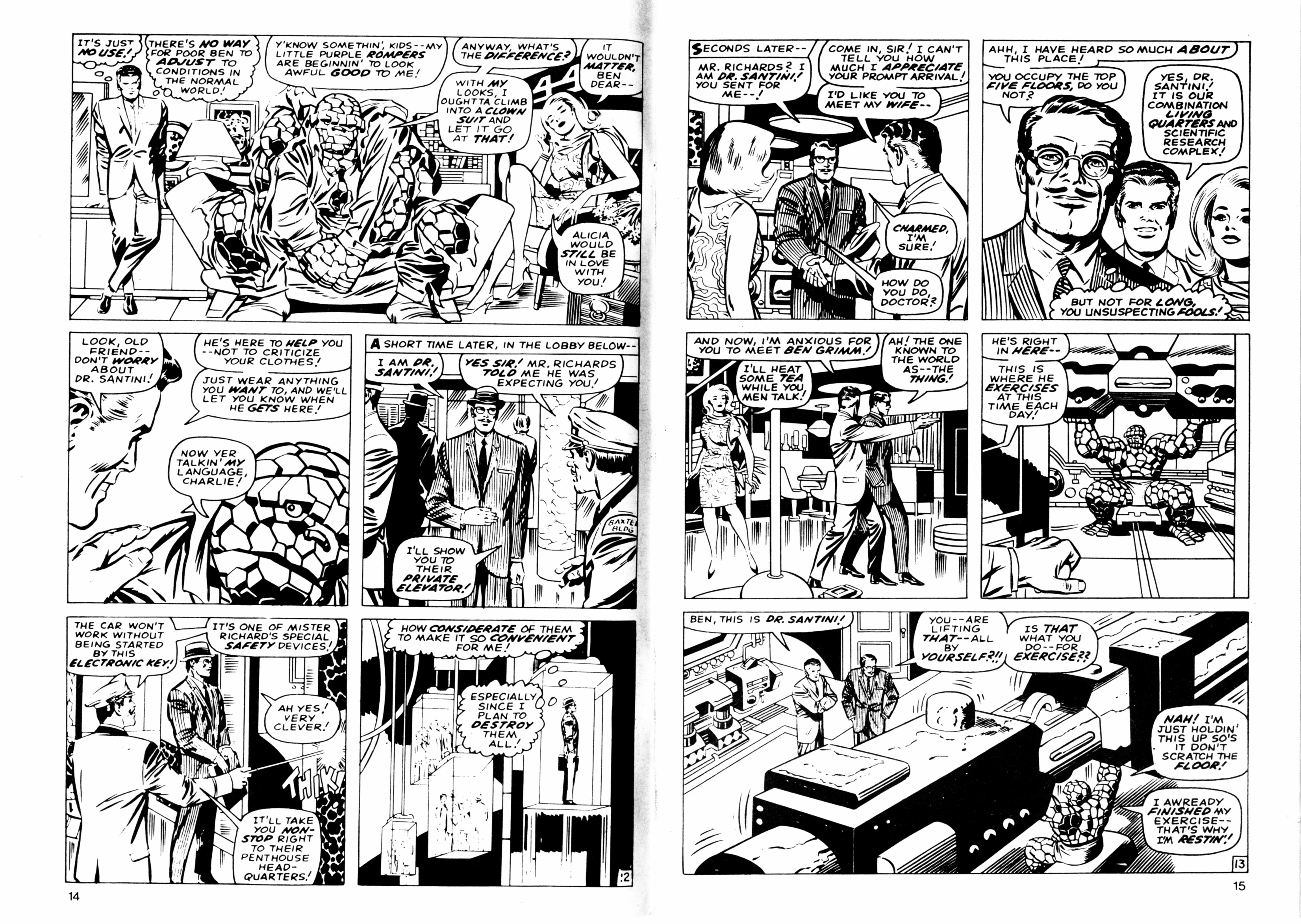 Read online Fantastic Four Pocket Book comic -  Issue #12 - 9
