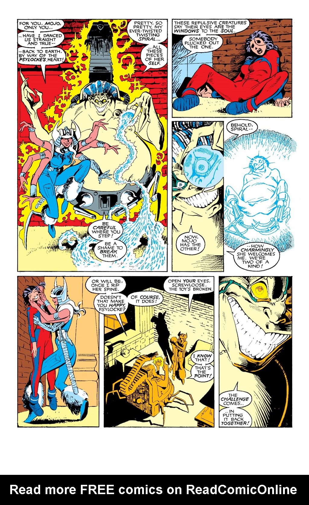 Read online New Mutants Epic Collection comic -  Issue # TPB Asgardian Wars (Part 5) - 35