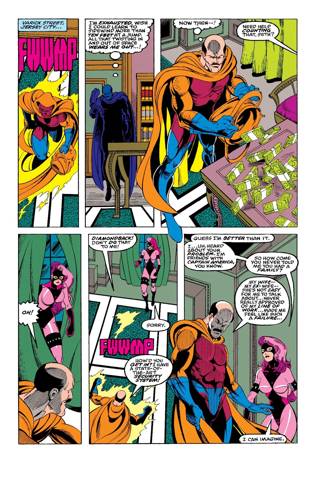 Read online Captain America Epic Collection comic -  Issue # TPB Fighting Chance (Part 3) - 19