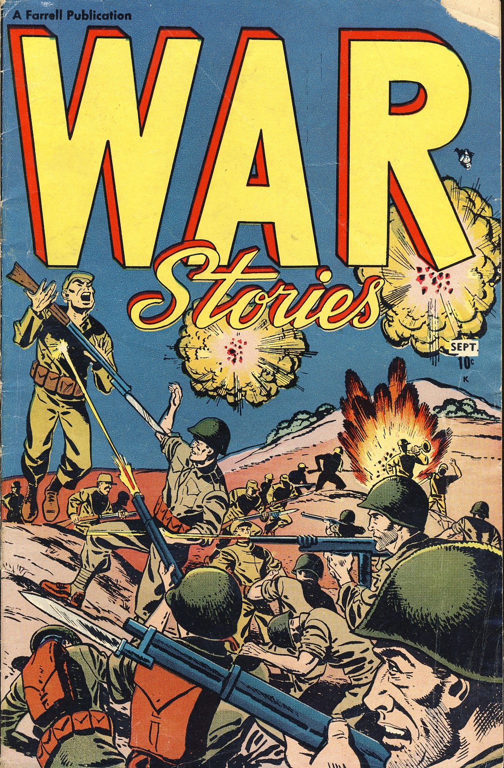 Read online War Stories (1952) comic -  Issue #1 - 1