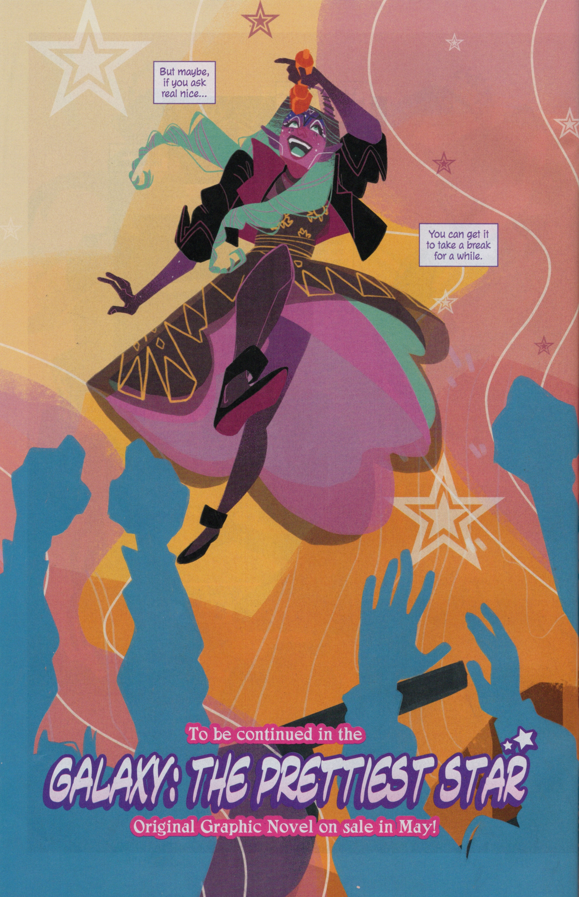 Read online Free Comic Book Day 2022 comic -  Issue # DC Galaxy The Prettiest Star - 24