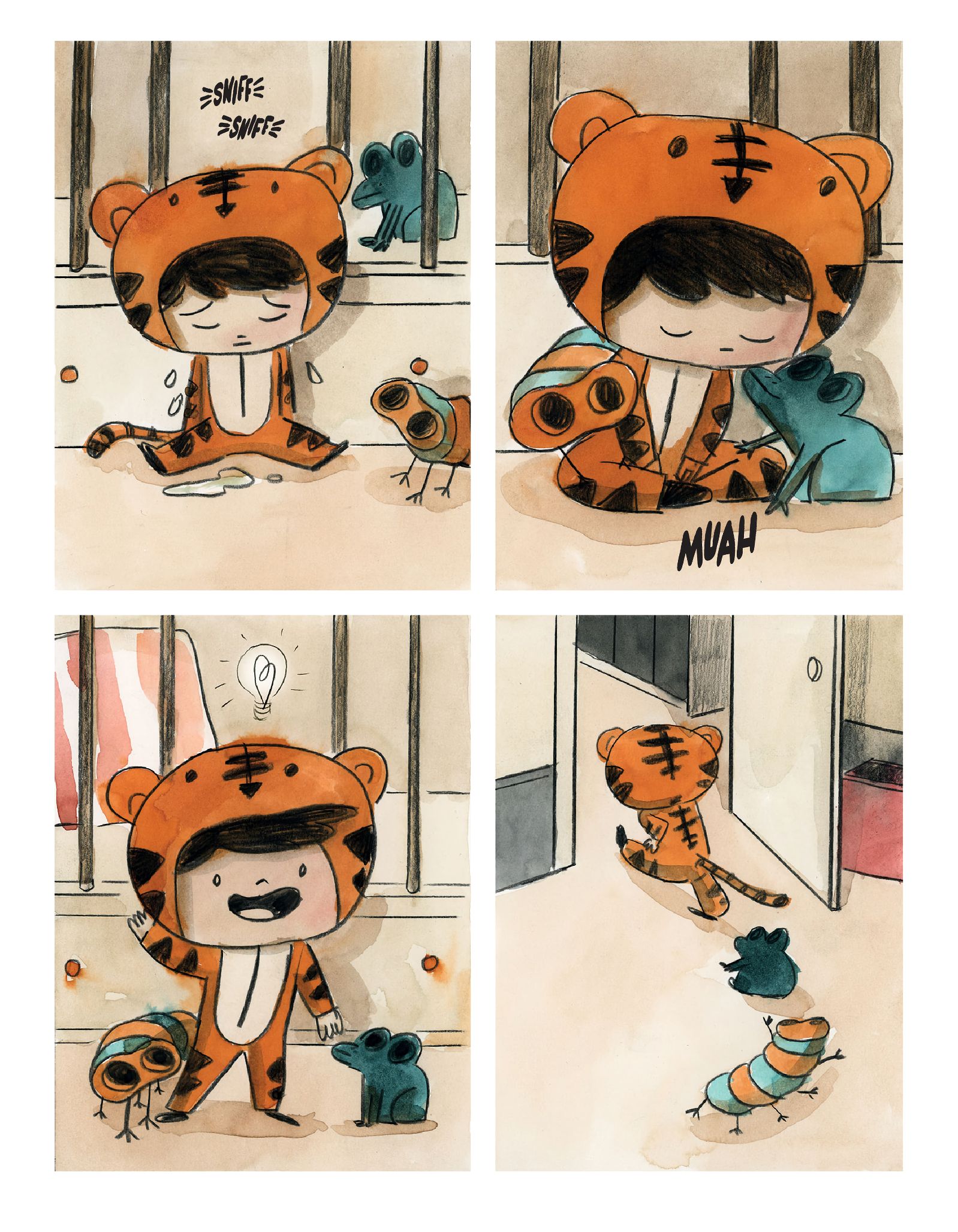 Read online Mika and the Howler comic -  Issue # Full - 22