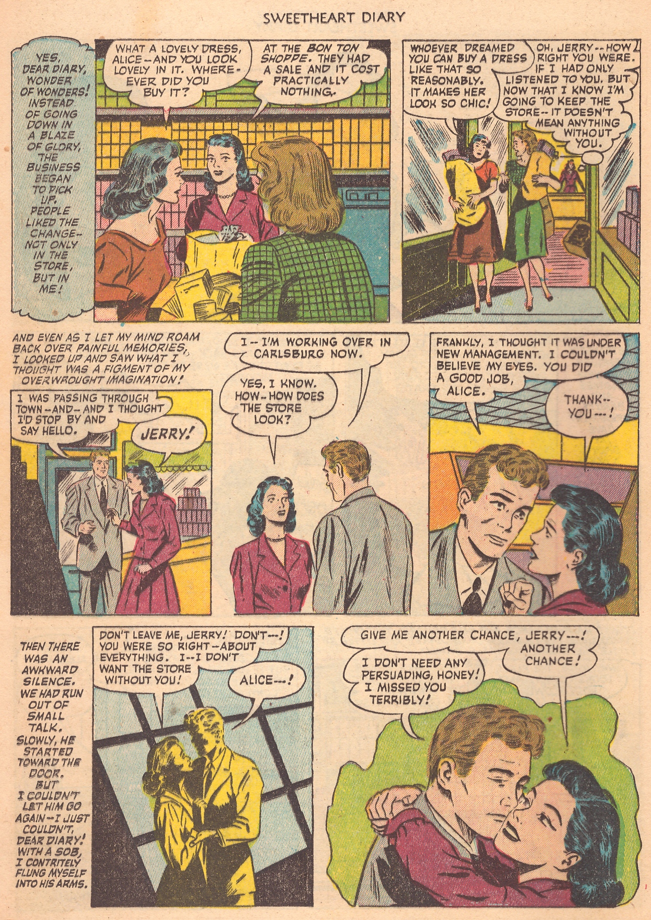 Read online Sweetheart Diary comic -  Issue #14 - 11