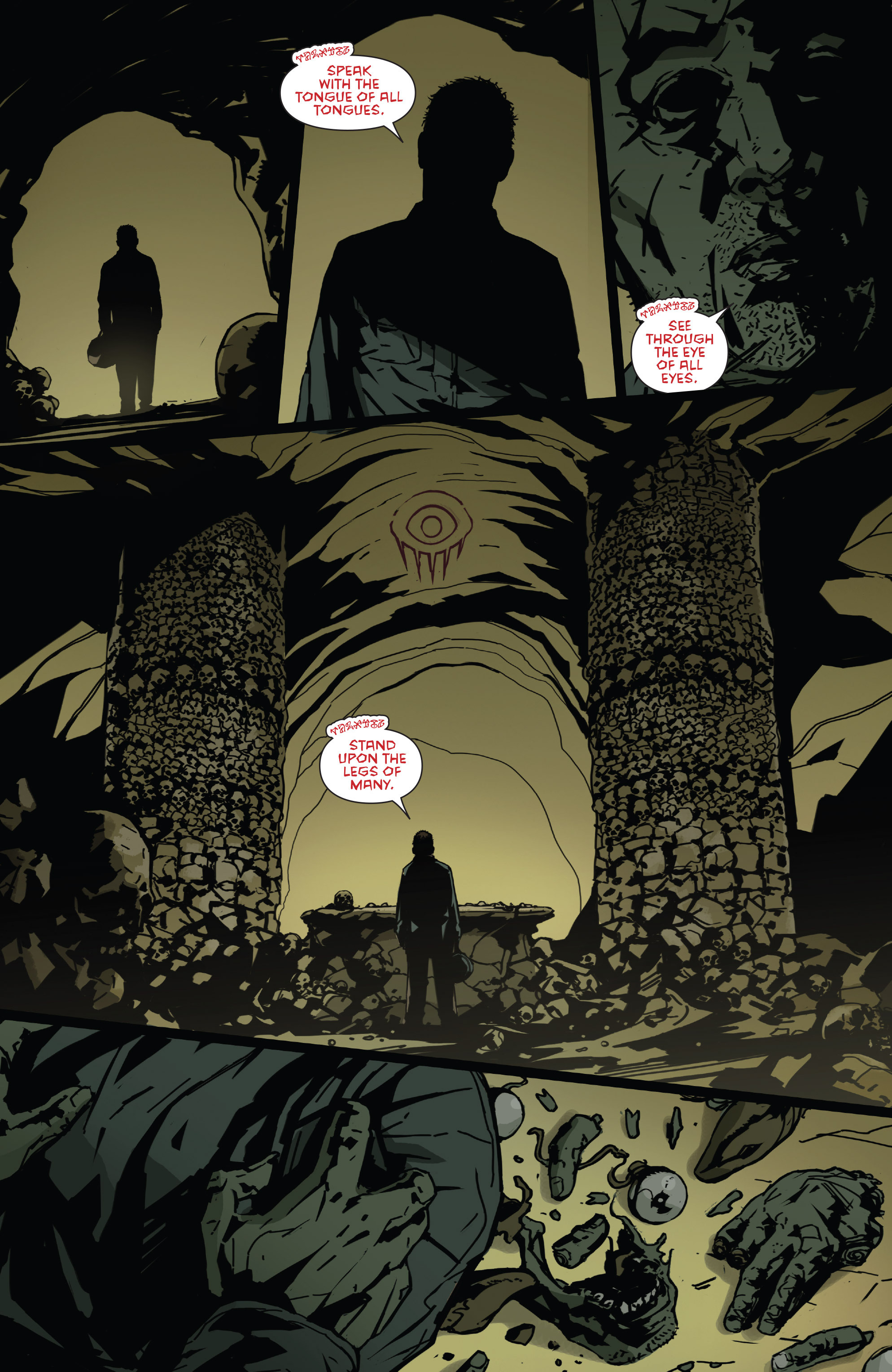 Read online Burning Fields comic -  Issue #4 - 23