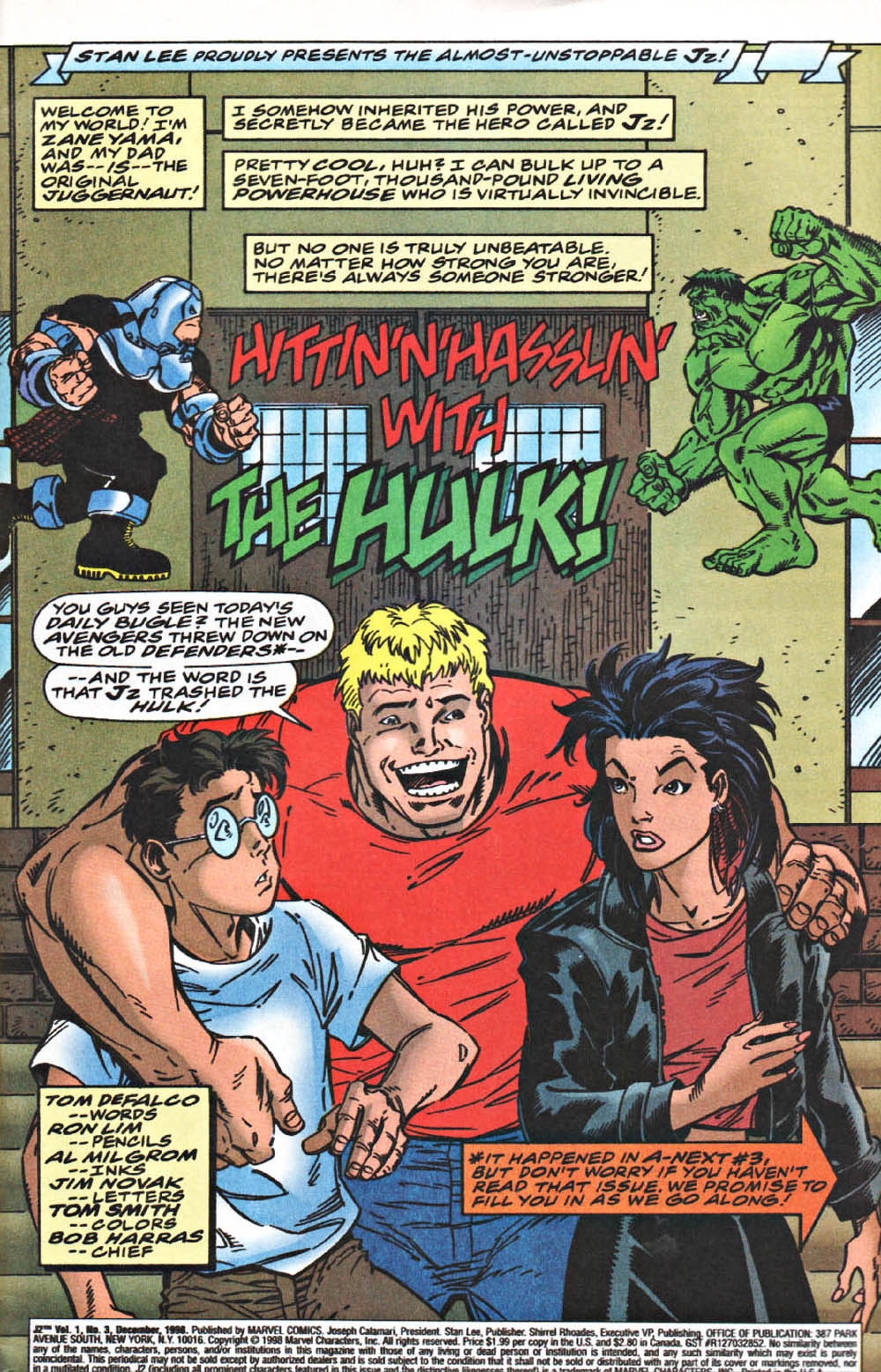Read online J2 comic -  Issue #3 - 2