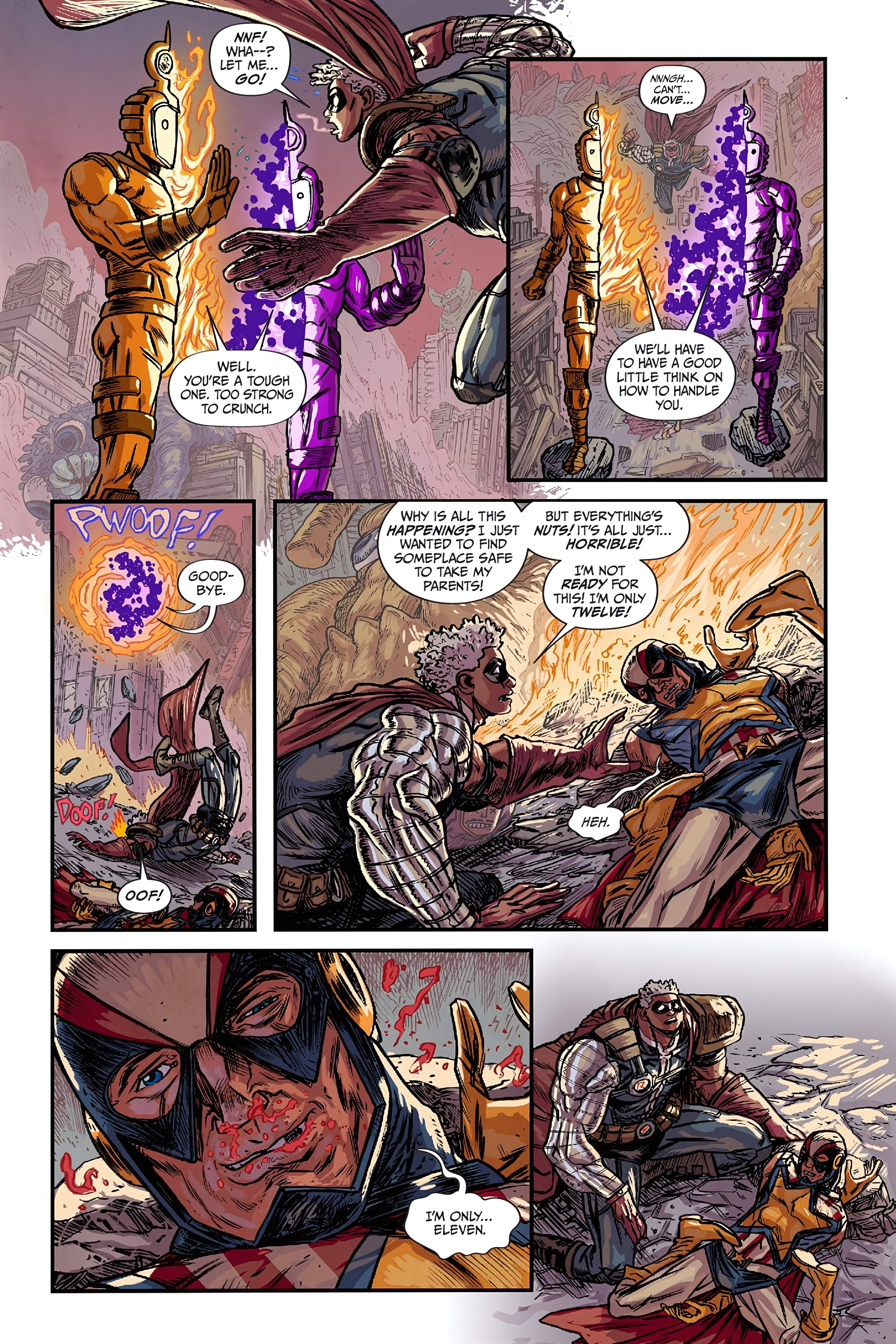 Read online Eight Billion Genies comic -  Issue # _Deluxe Edition (Part 2) - 3