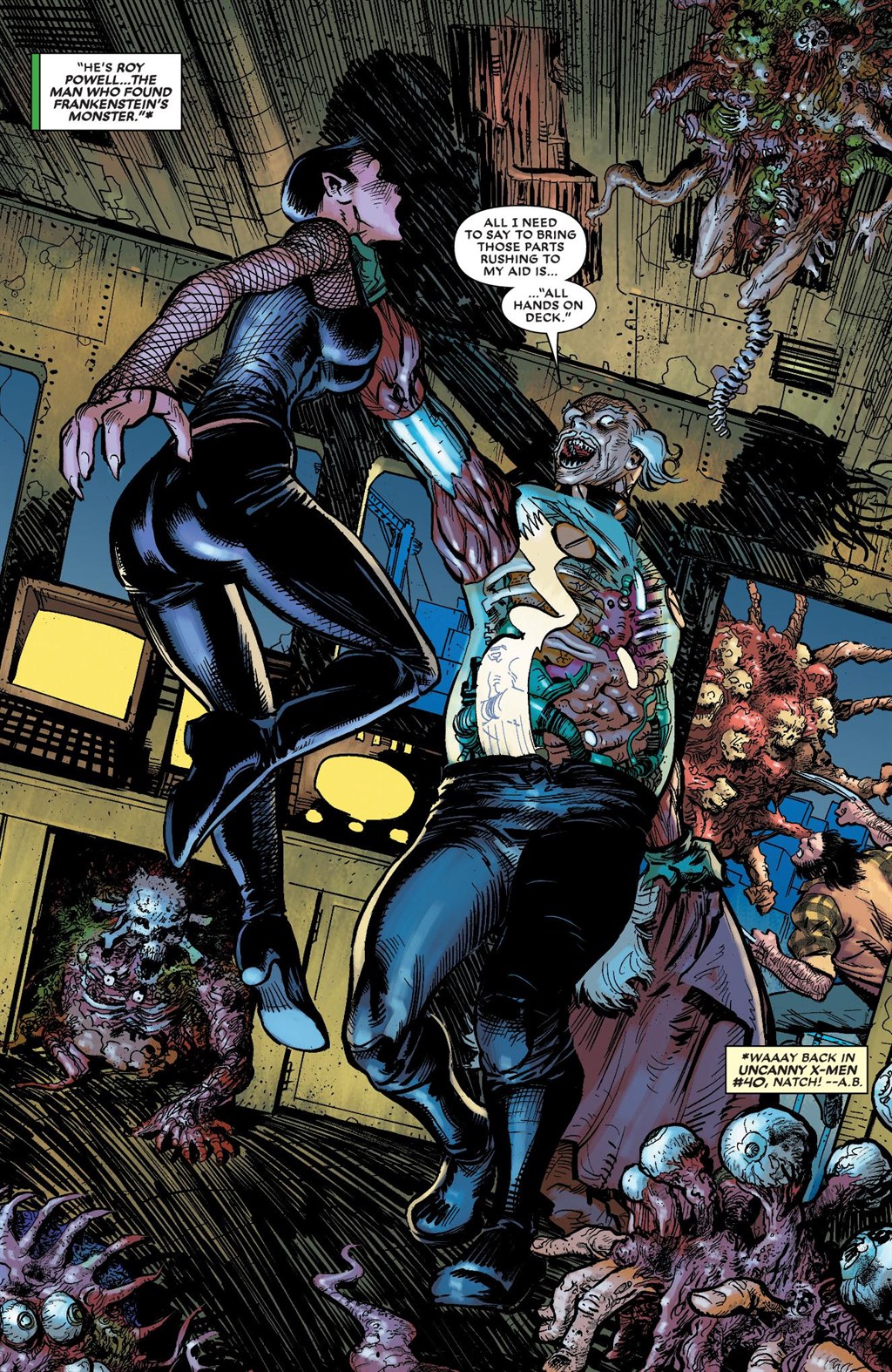 Read online Unforgiven comic -  Issue # TPB - 51