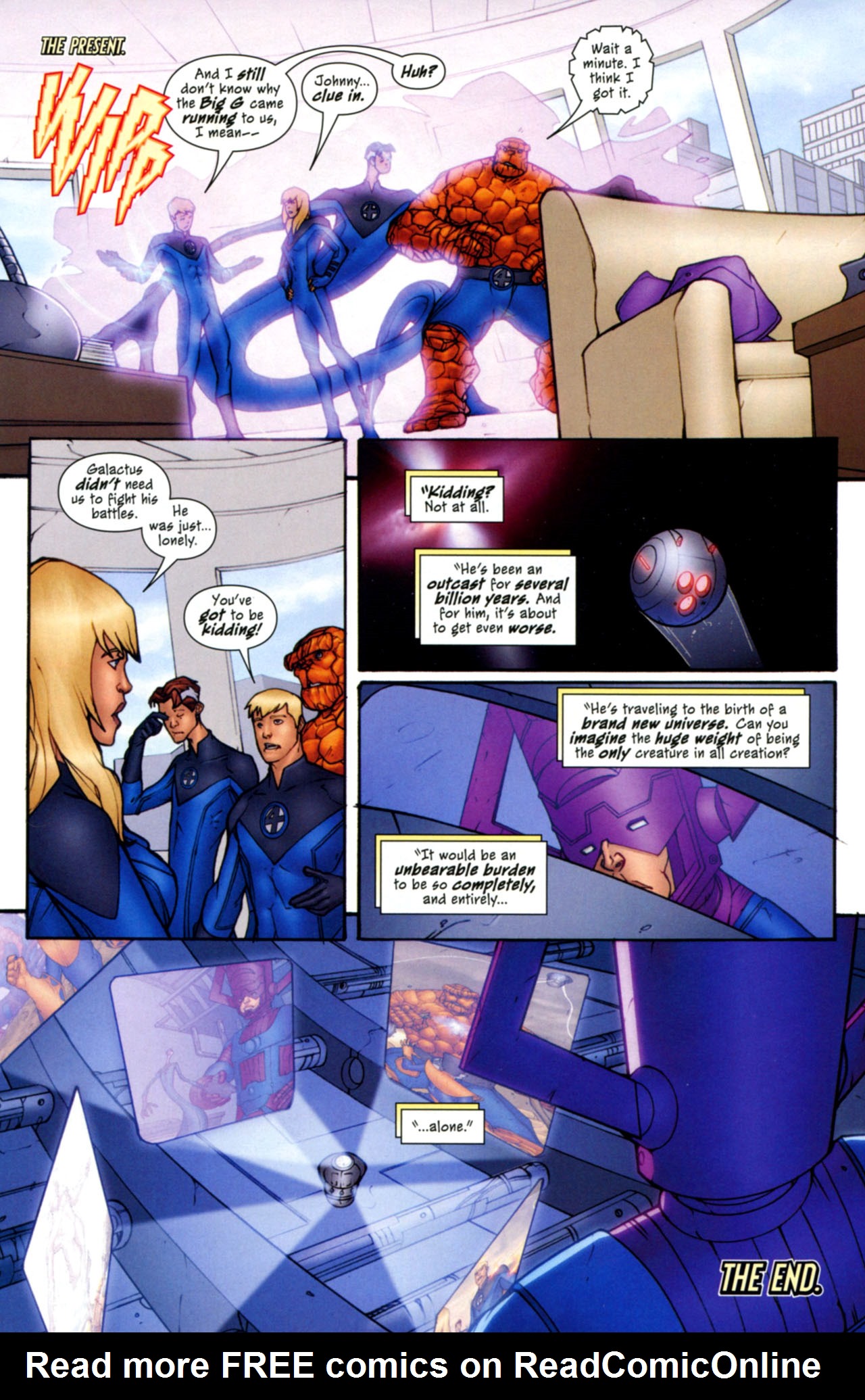 Read online Marvel Adventures Fantastic Four comic -  Issue #48 - 23