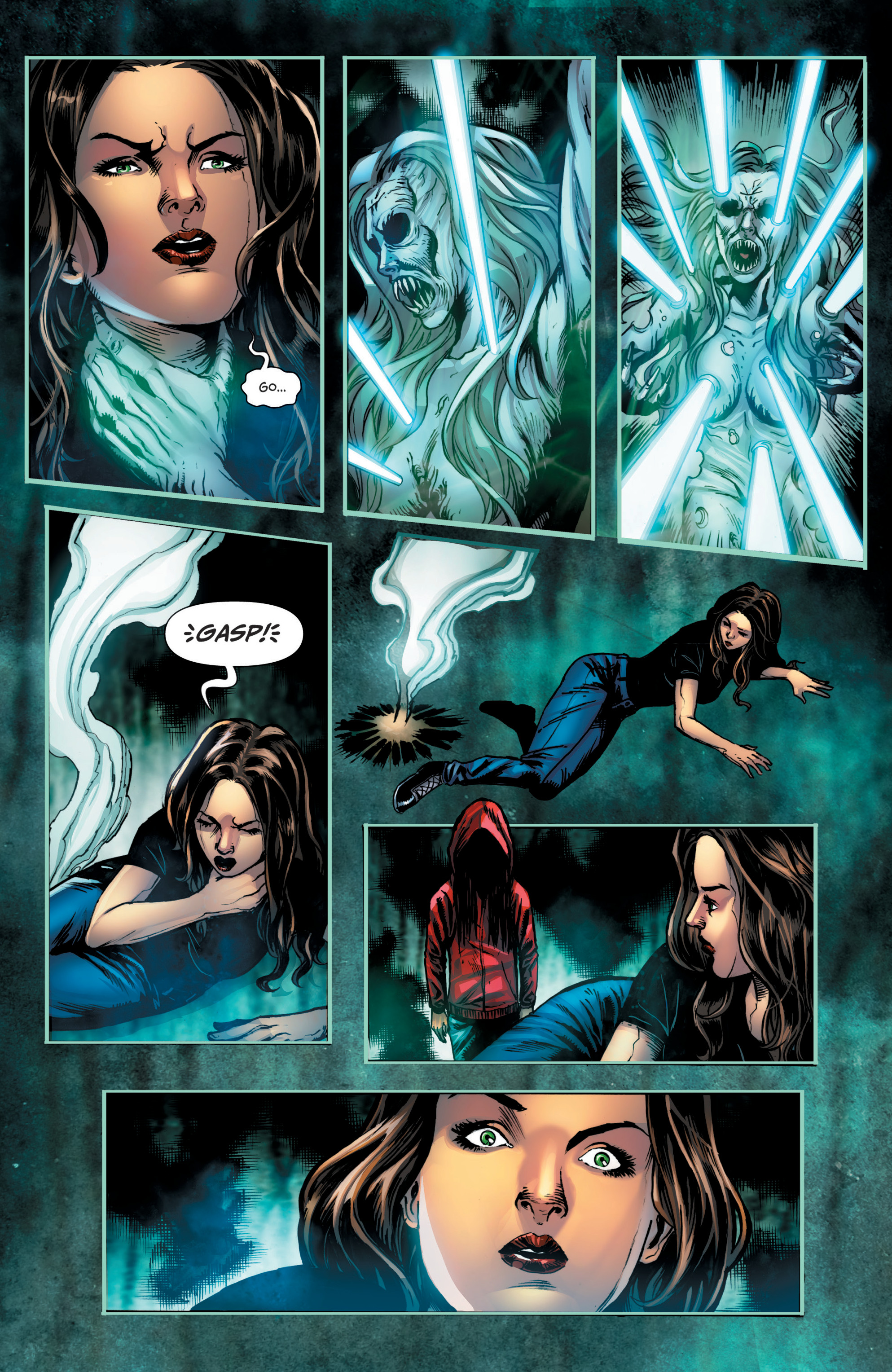 Read online Spirit Hunters comic -  Issue #1 - 25